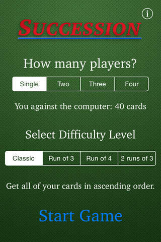 Succession – Rack-O style game
