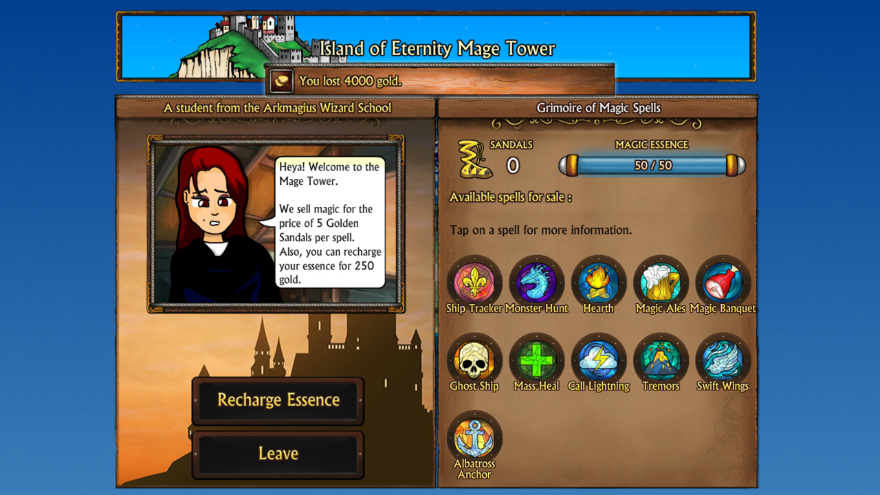 Swords and Sandals Pirates