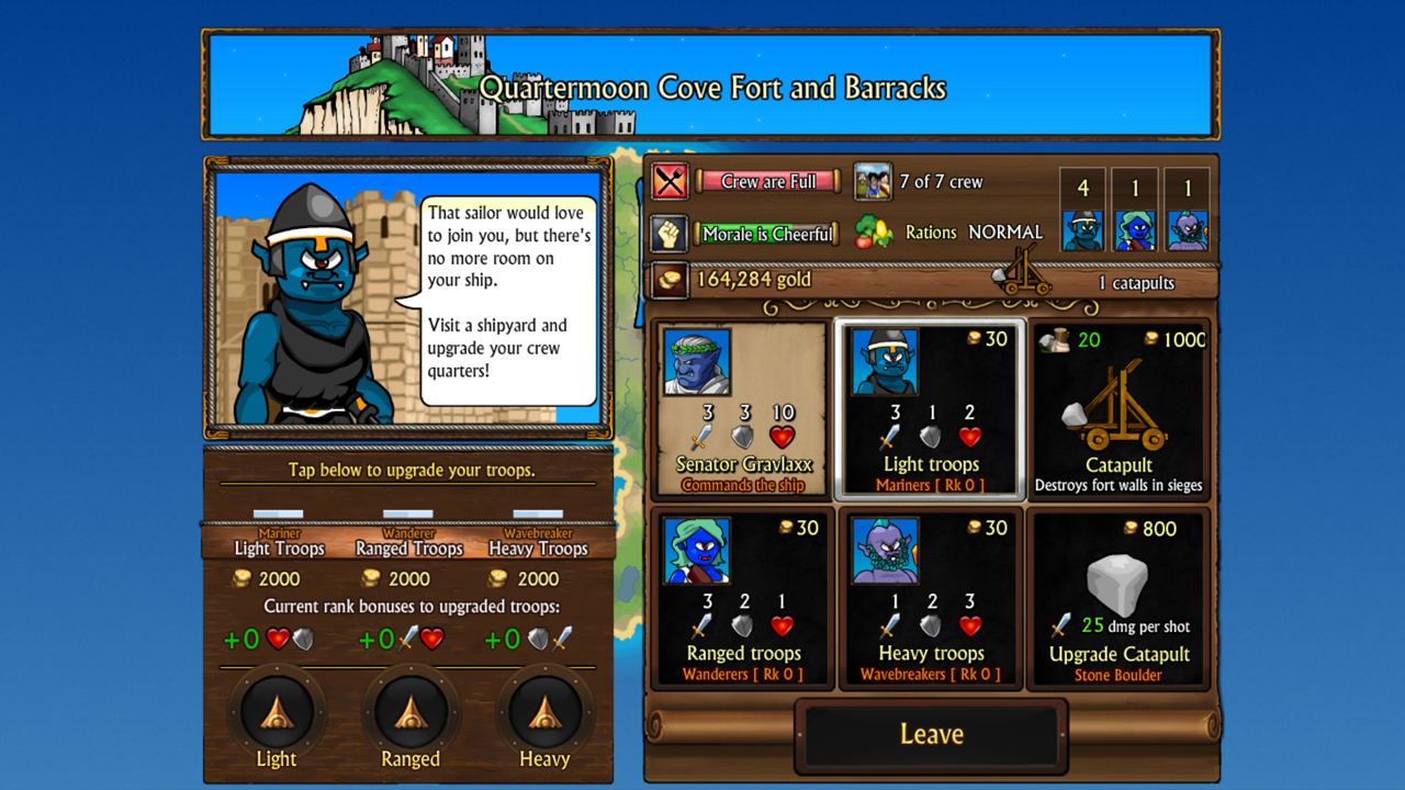 Swords and Sandals Pirates