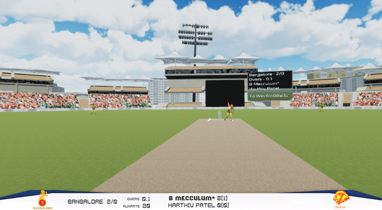 VRiczat – The Virtual Reality Cricket Game