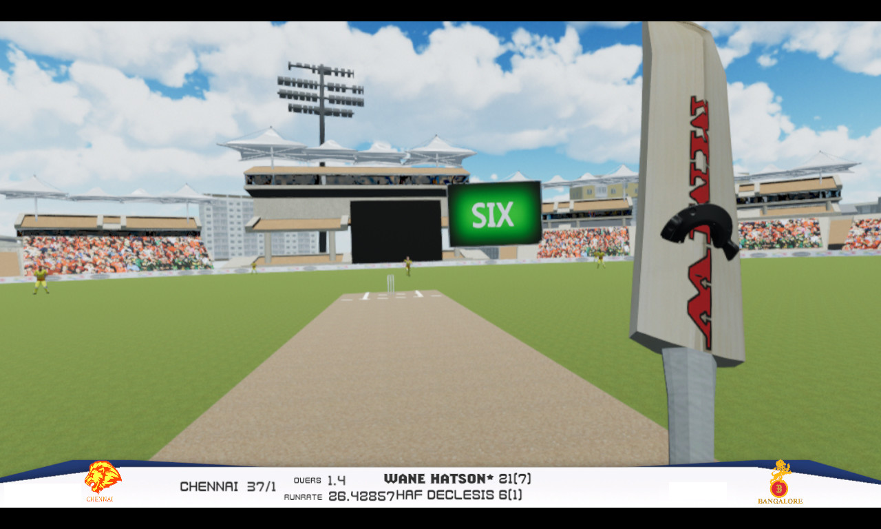 VRiczat – The Virtual Reality Cricket Game