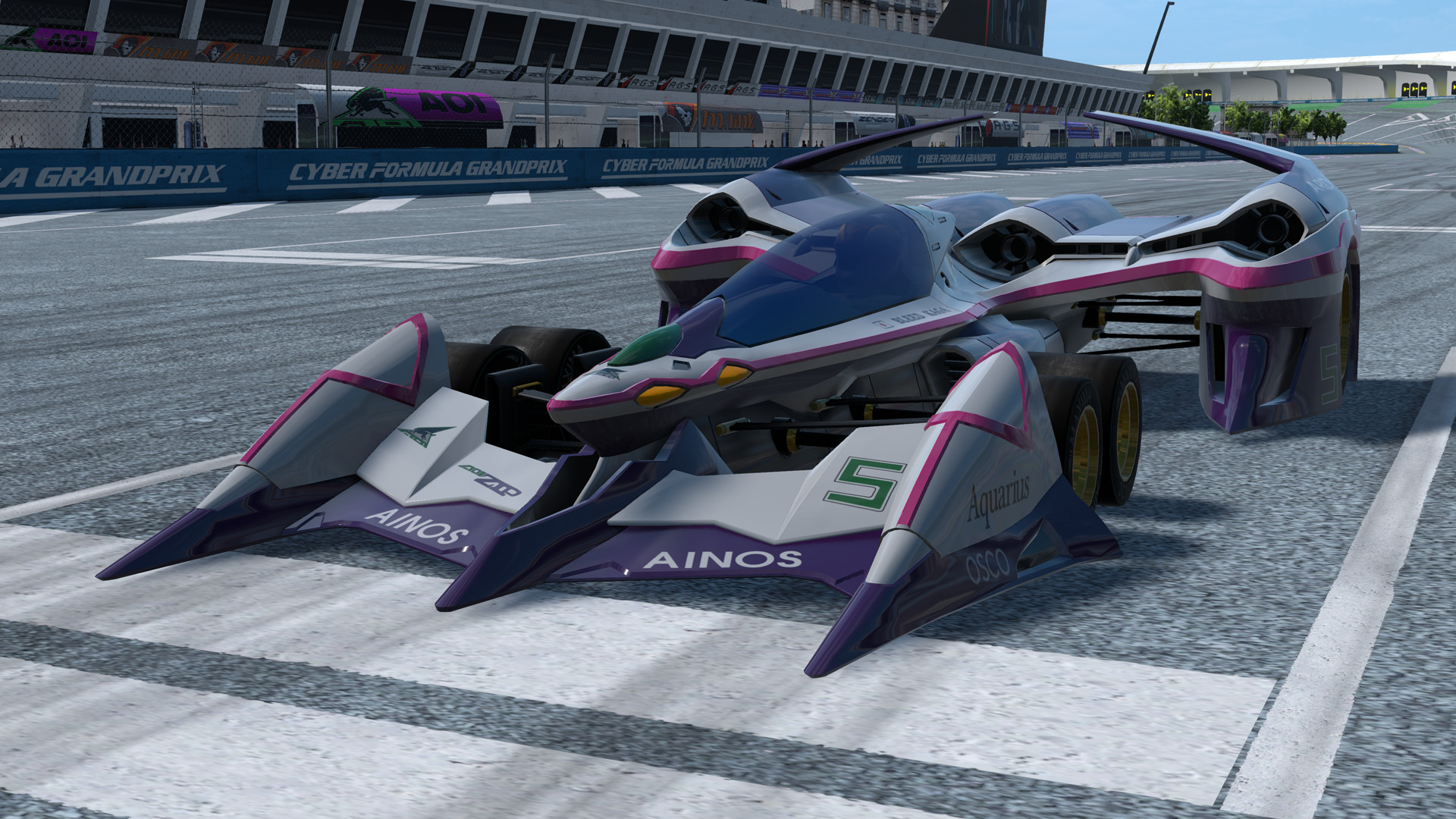 Shinseiki GPX Cyber Formula Sin Vier