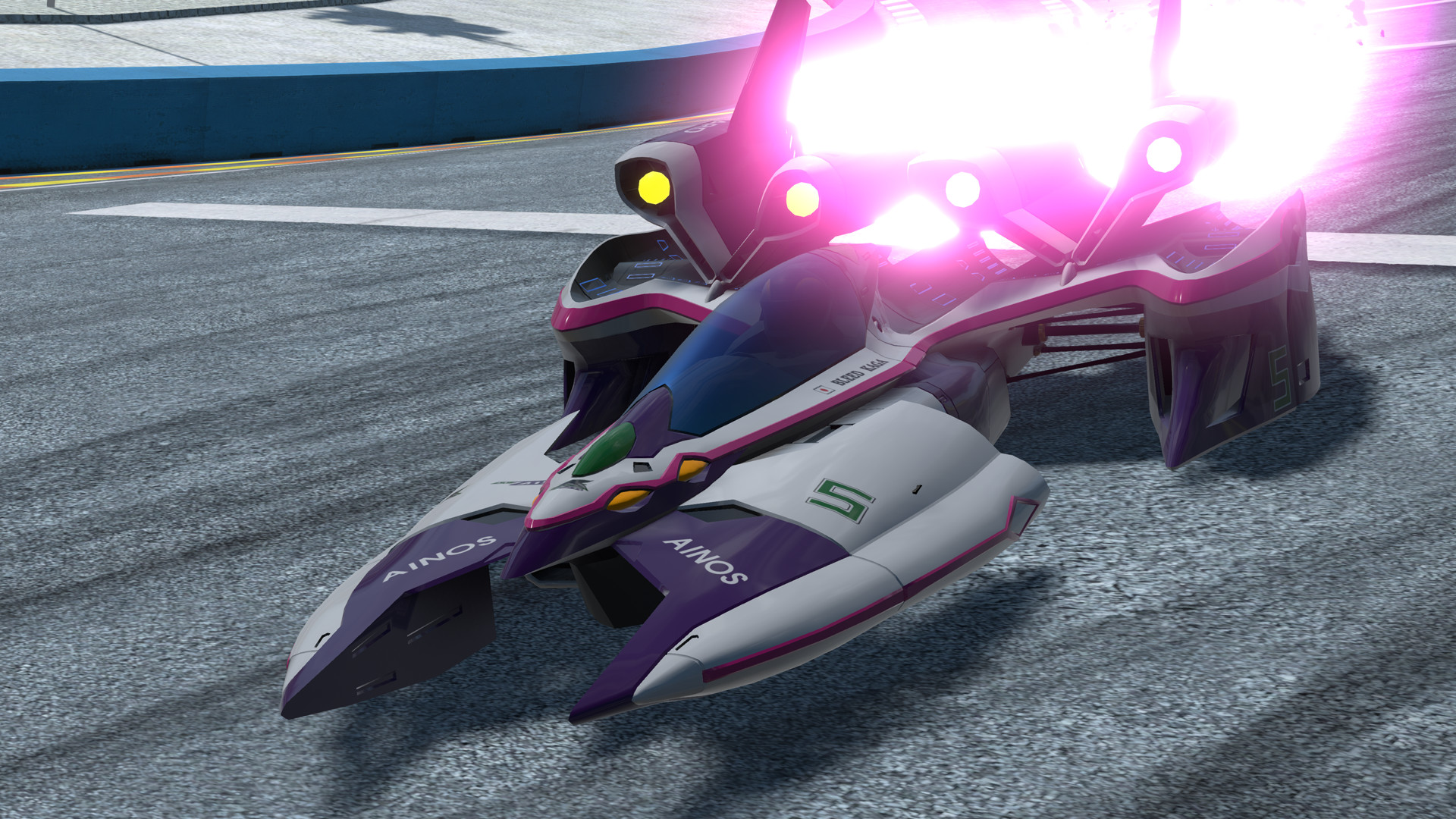 Shinseiki GPX Cyber Formula Sin Vier