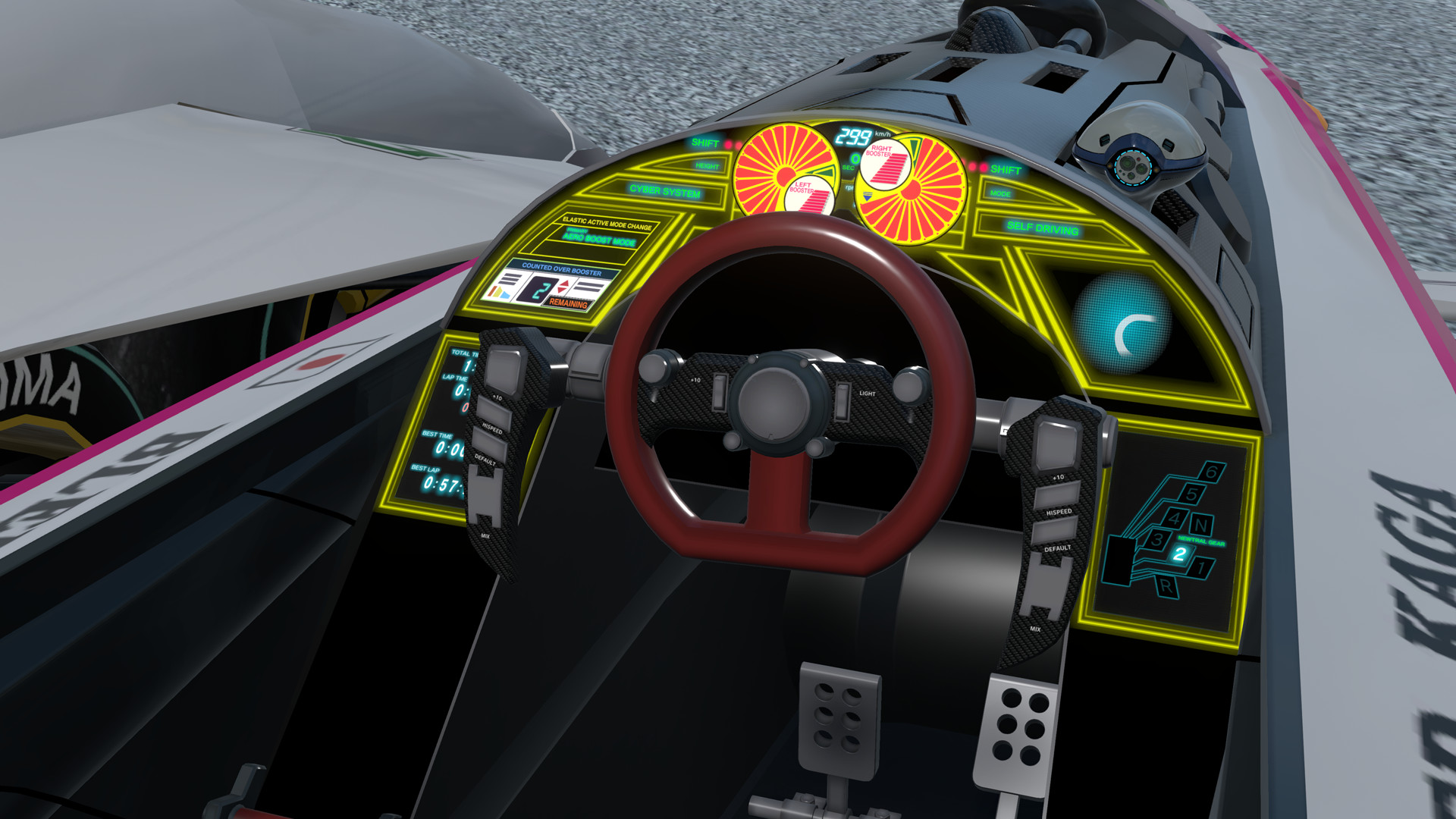 Shinseiki GPX Cyber Formula Sin Vier