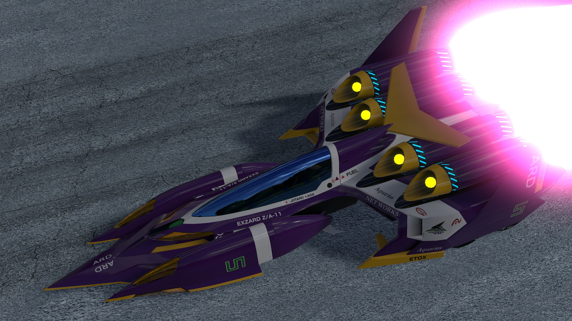 Shinseiki GPX Cyber Formula Sin Vier