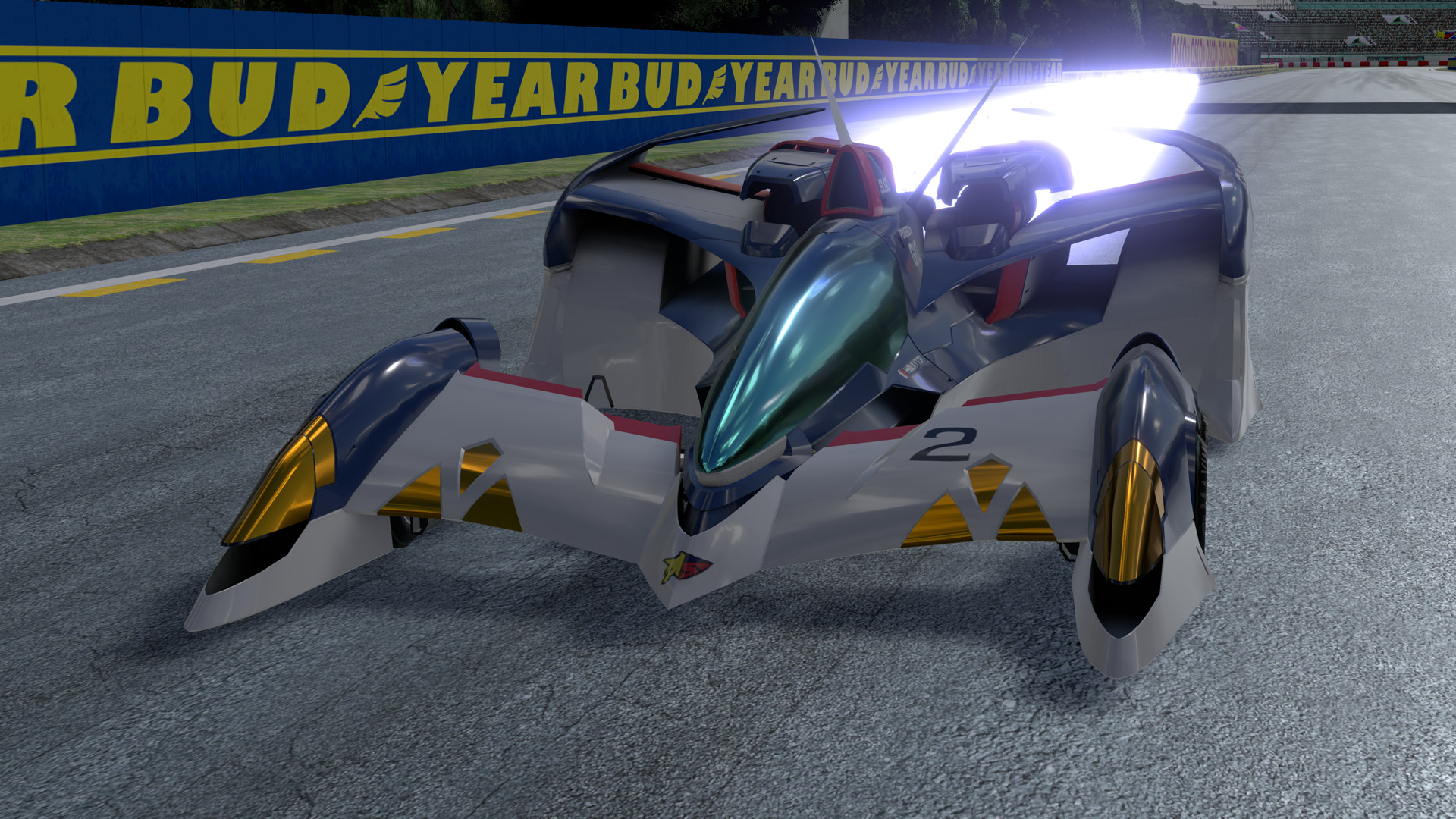 Shinseiki GPX Cyber Formula Sin Vier