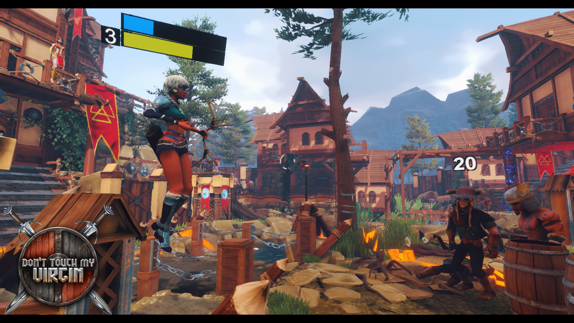 Don’t Touch My Virgin