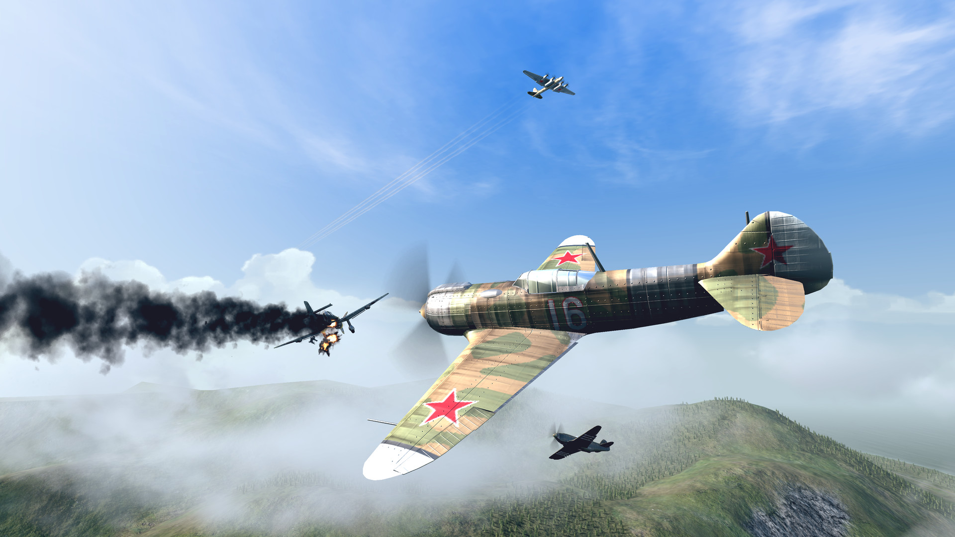 Warplanes: WW2 Dogfight