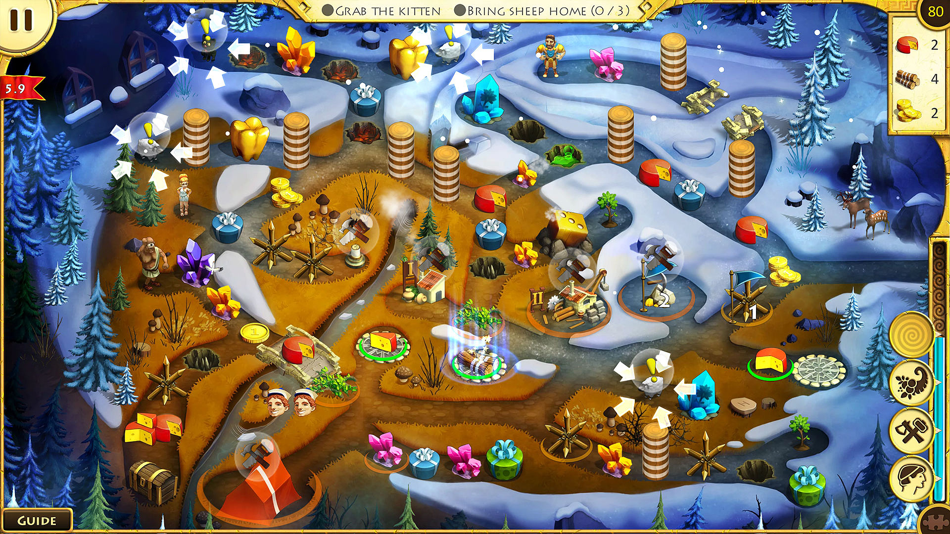 12 Labours of Hercules VIII: How I Met Megara