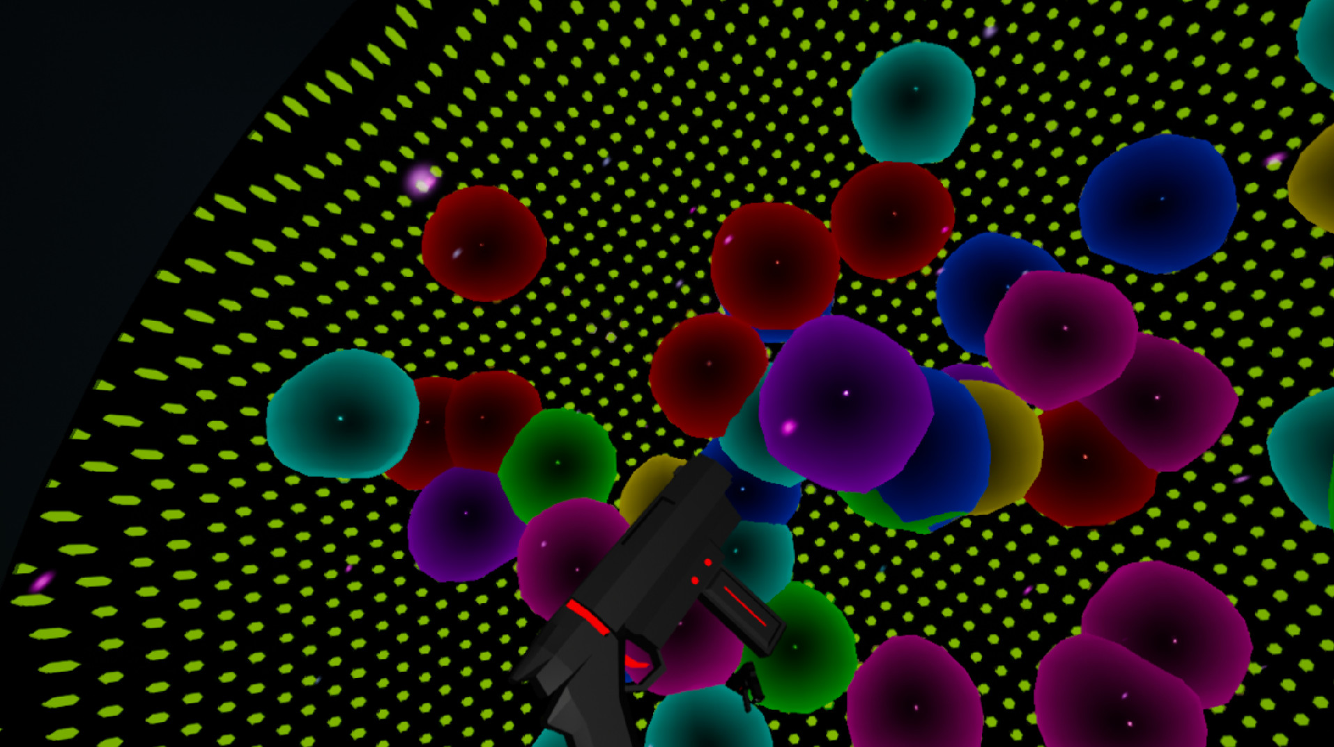 Double Bubble Blaster Madness VR