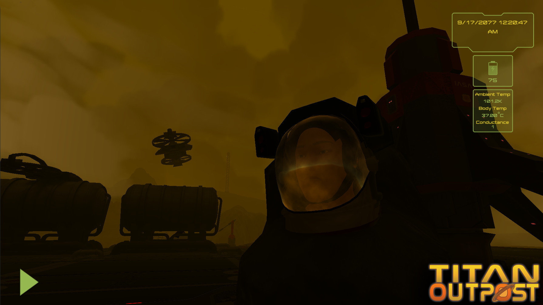 Titan Outpost