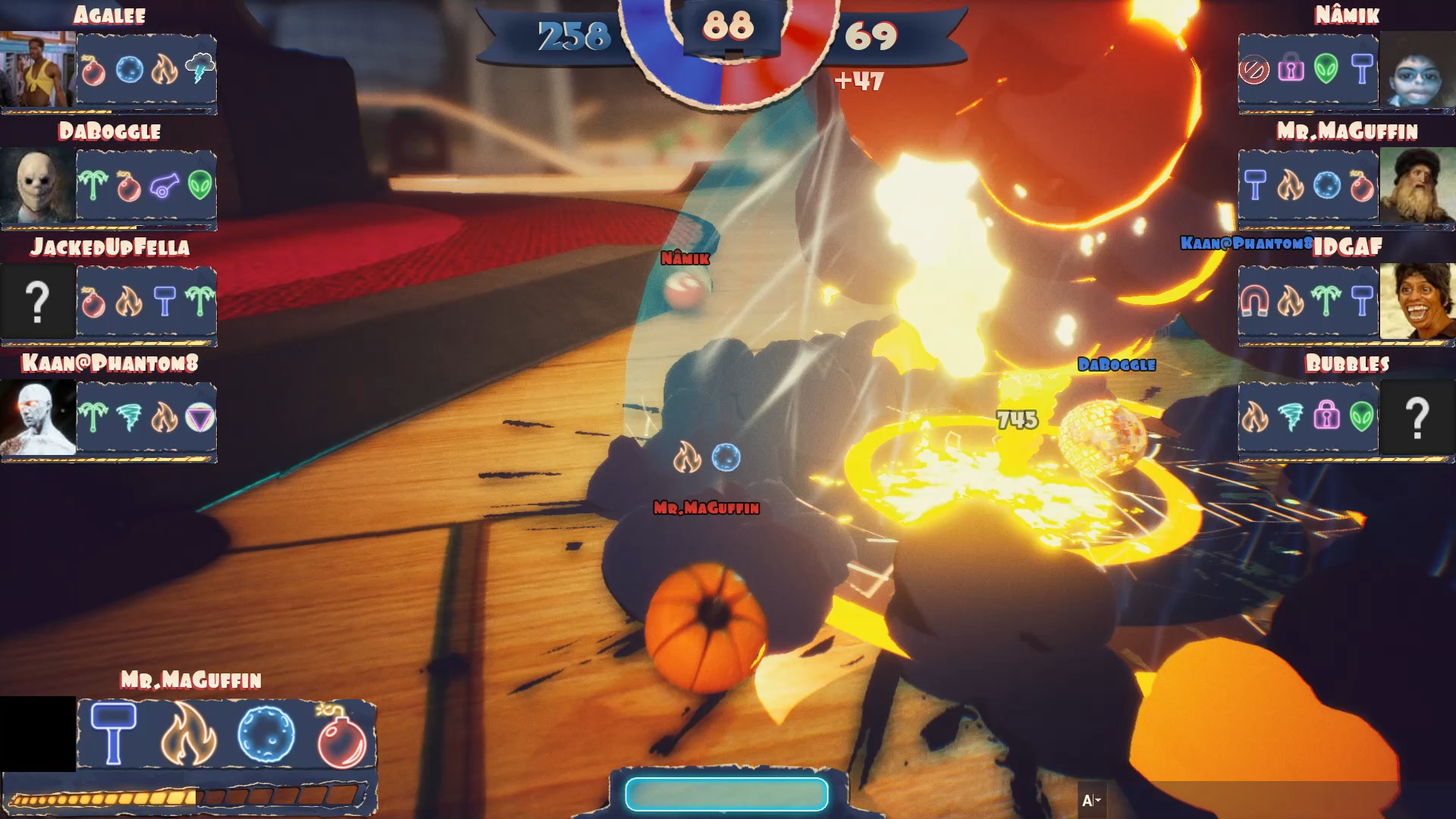Marble Combat