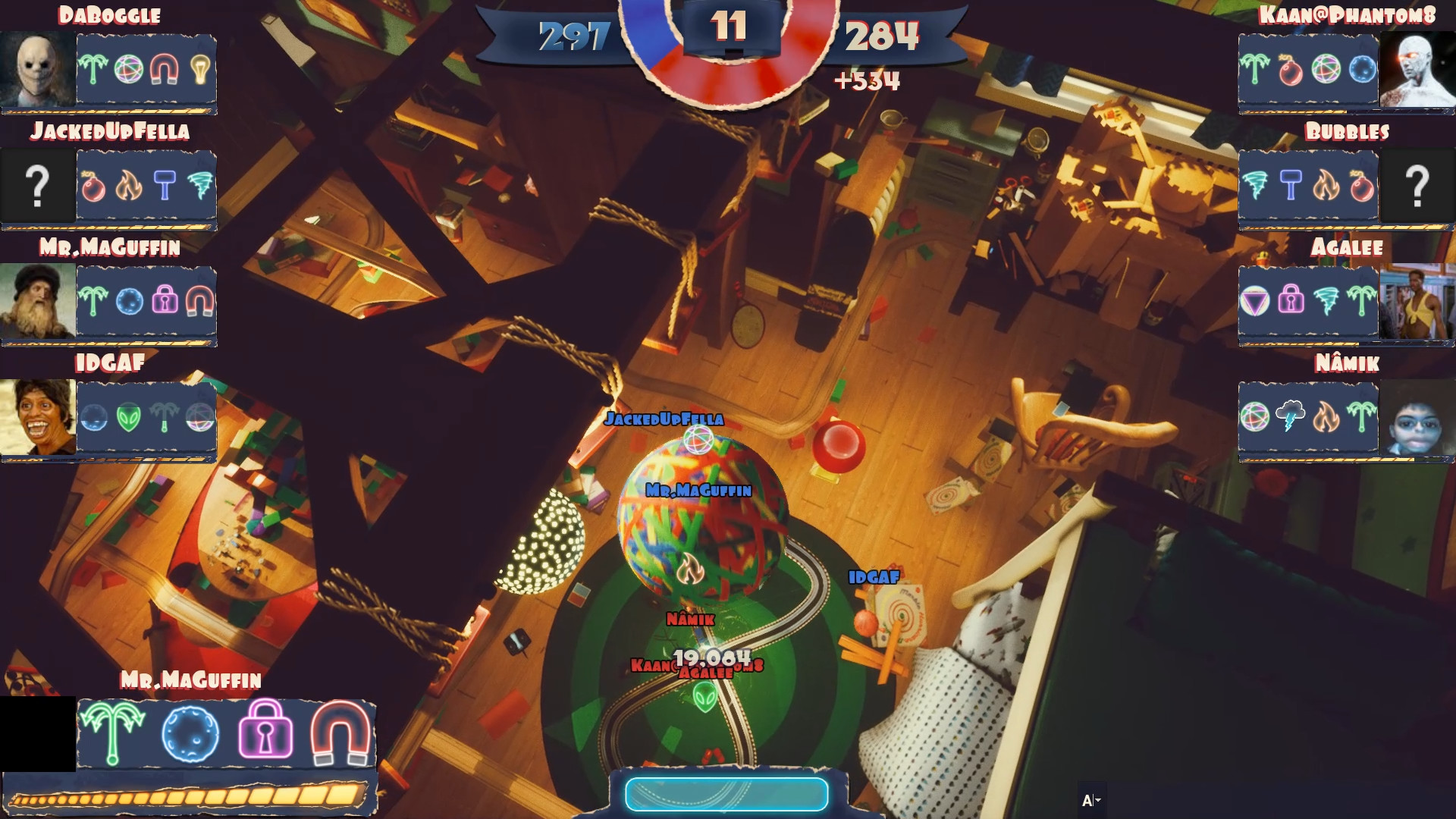Marble Combat