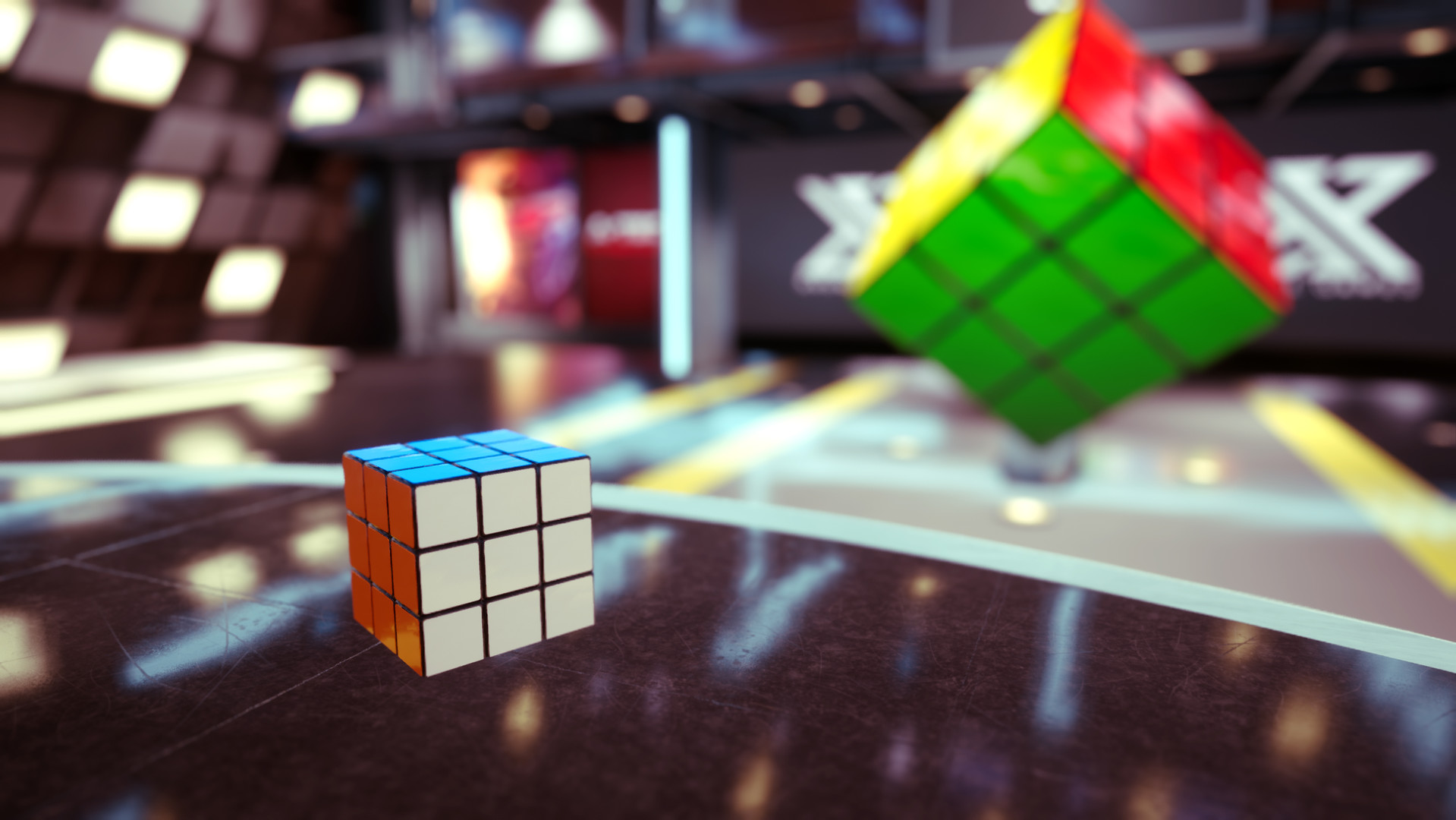 Rubik’s Cube VR