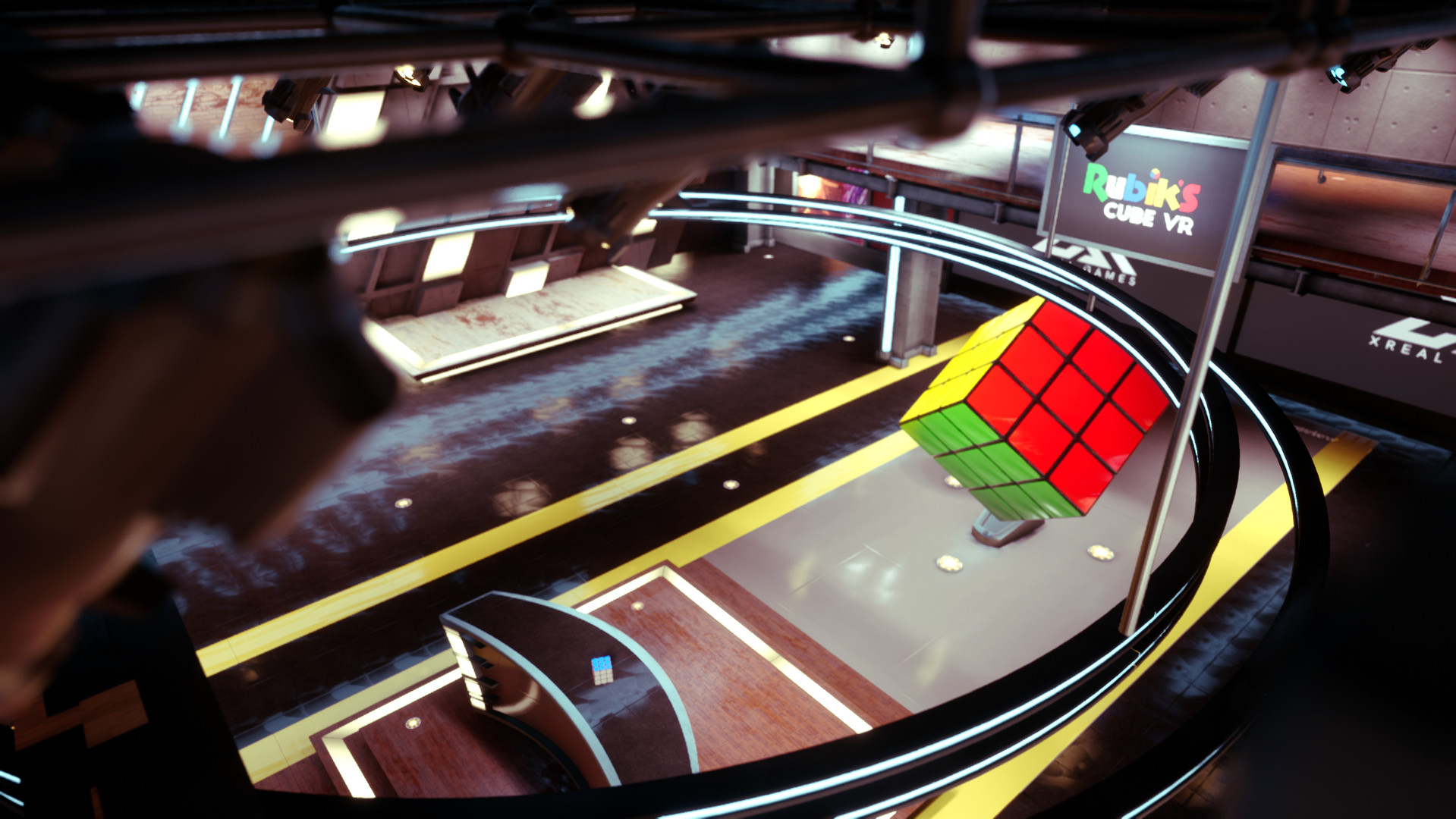 Rubik’s Cube VR