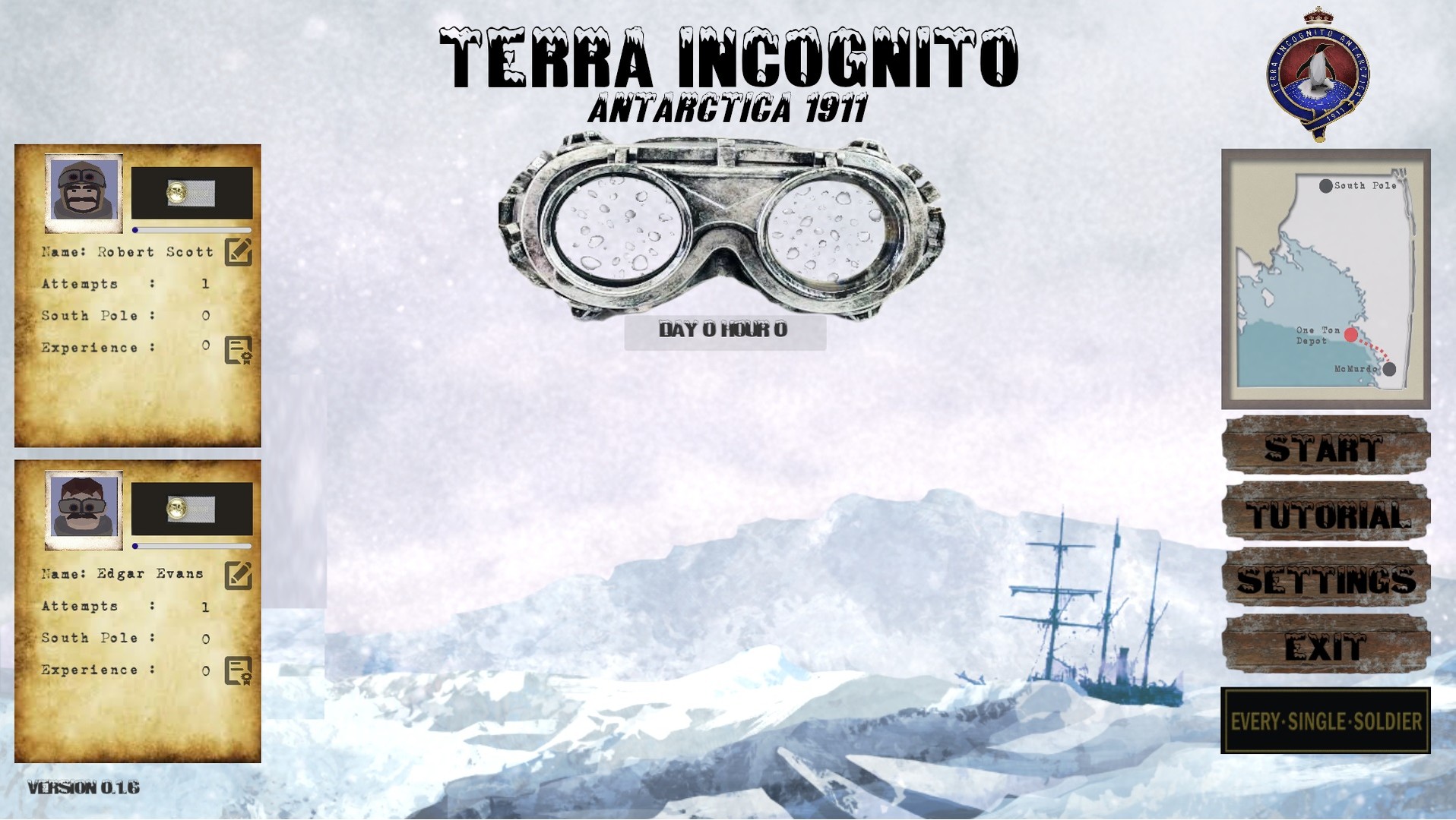 Terra Incognito – Antarctica 1911