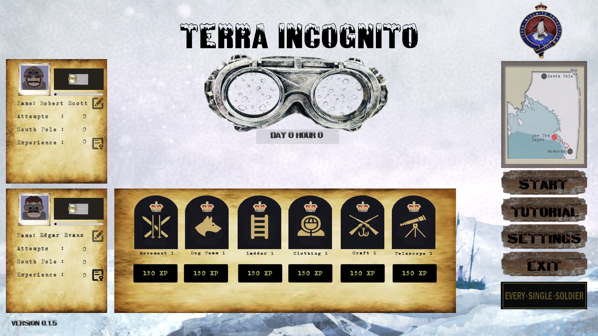 Terra Incognito – Antarctica 1911