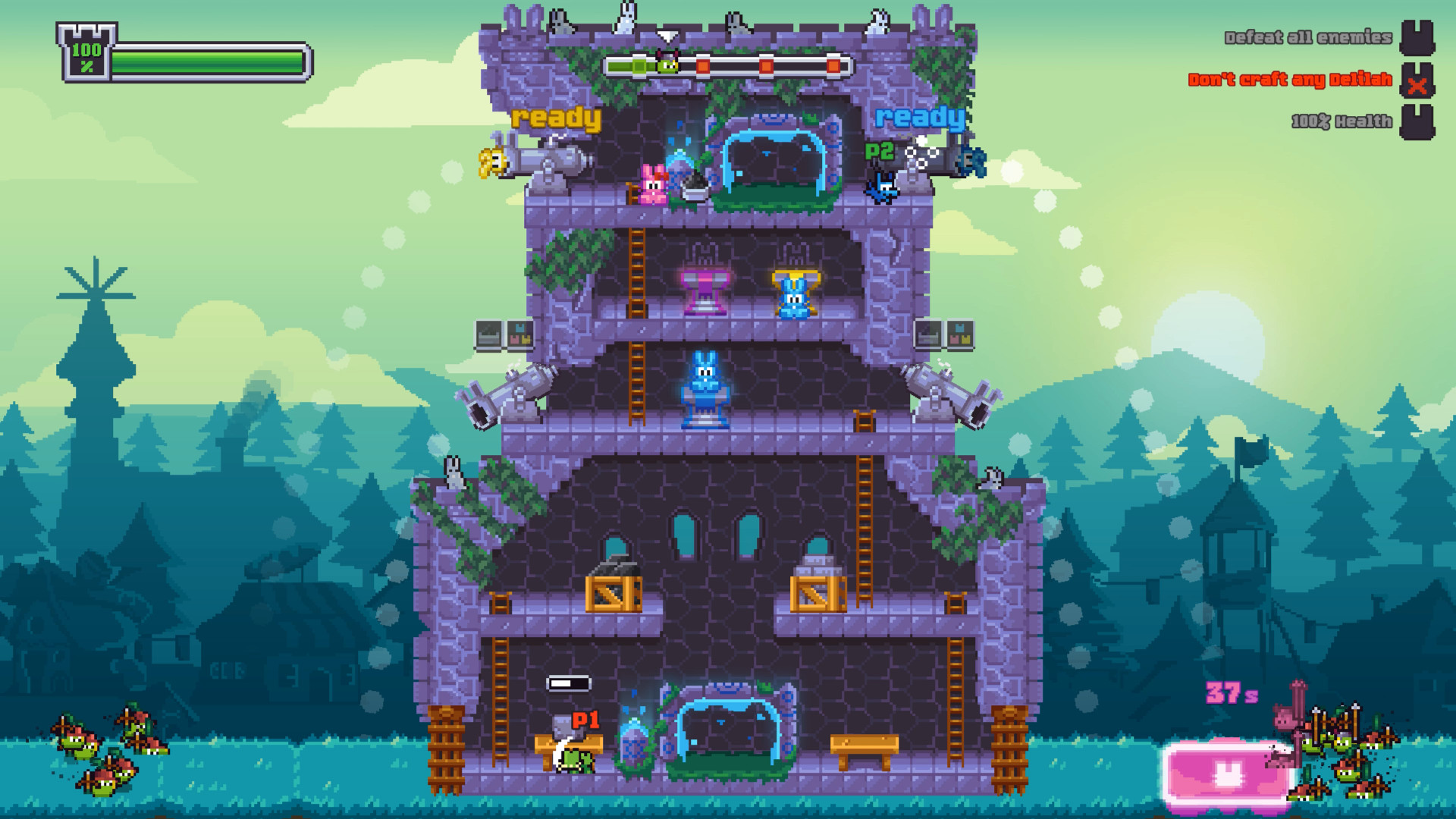 Mônica e a Guarda dos Coelhos