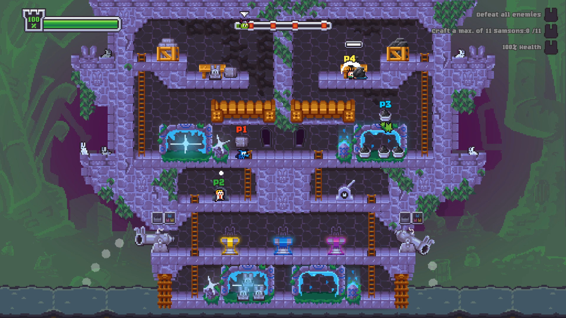 Mônica e a Guarda dos Coelhos