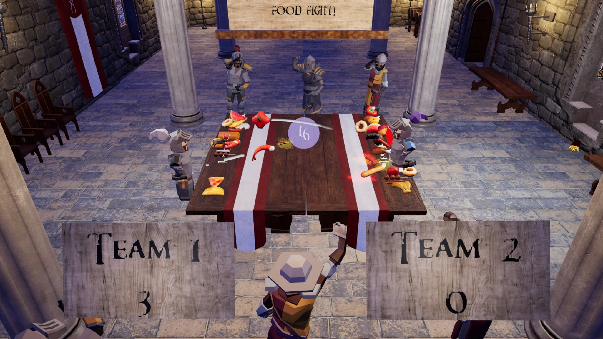 IgKnight Food Fight