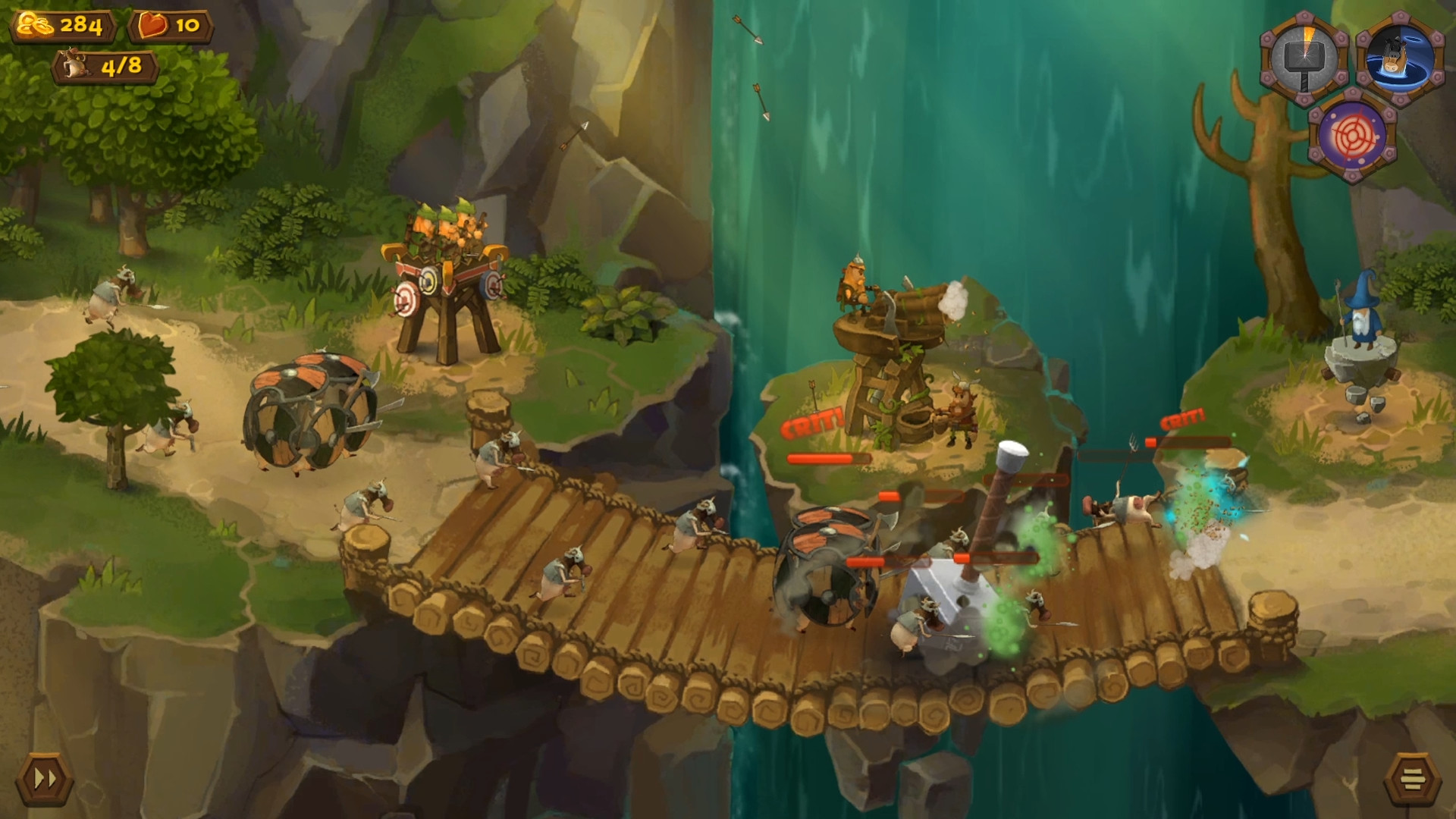 Cows VS Vikings