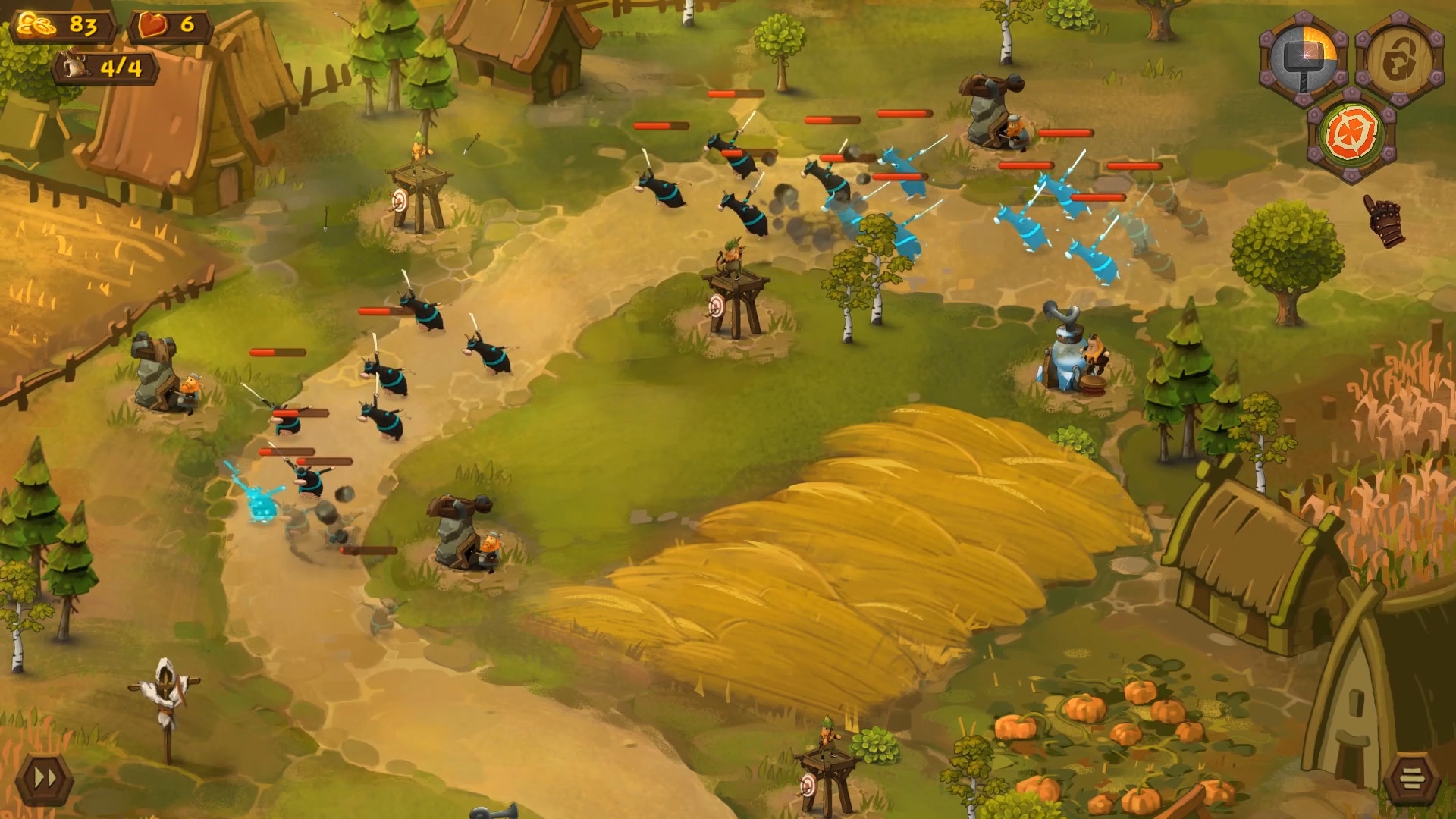 Cows VS Vikings