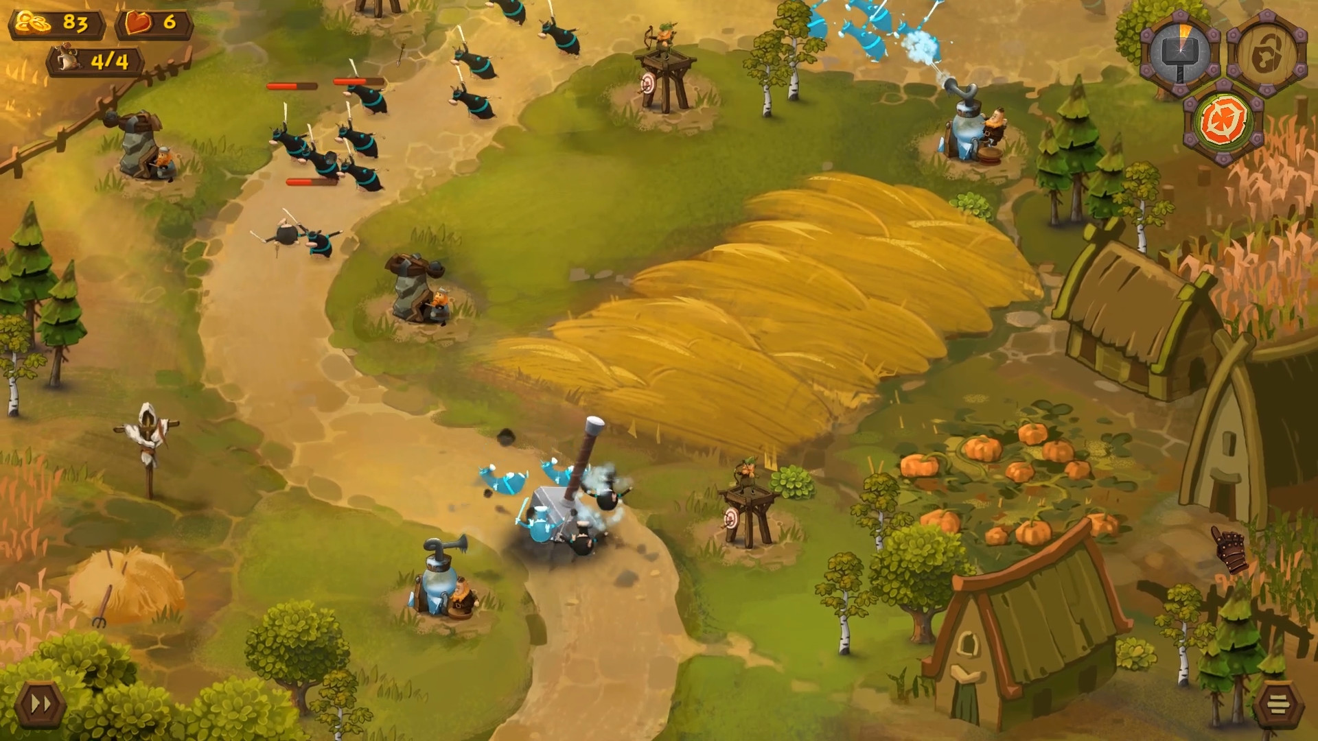 Cows VS Vikings