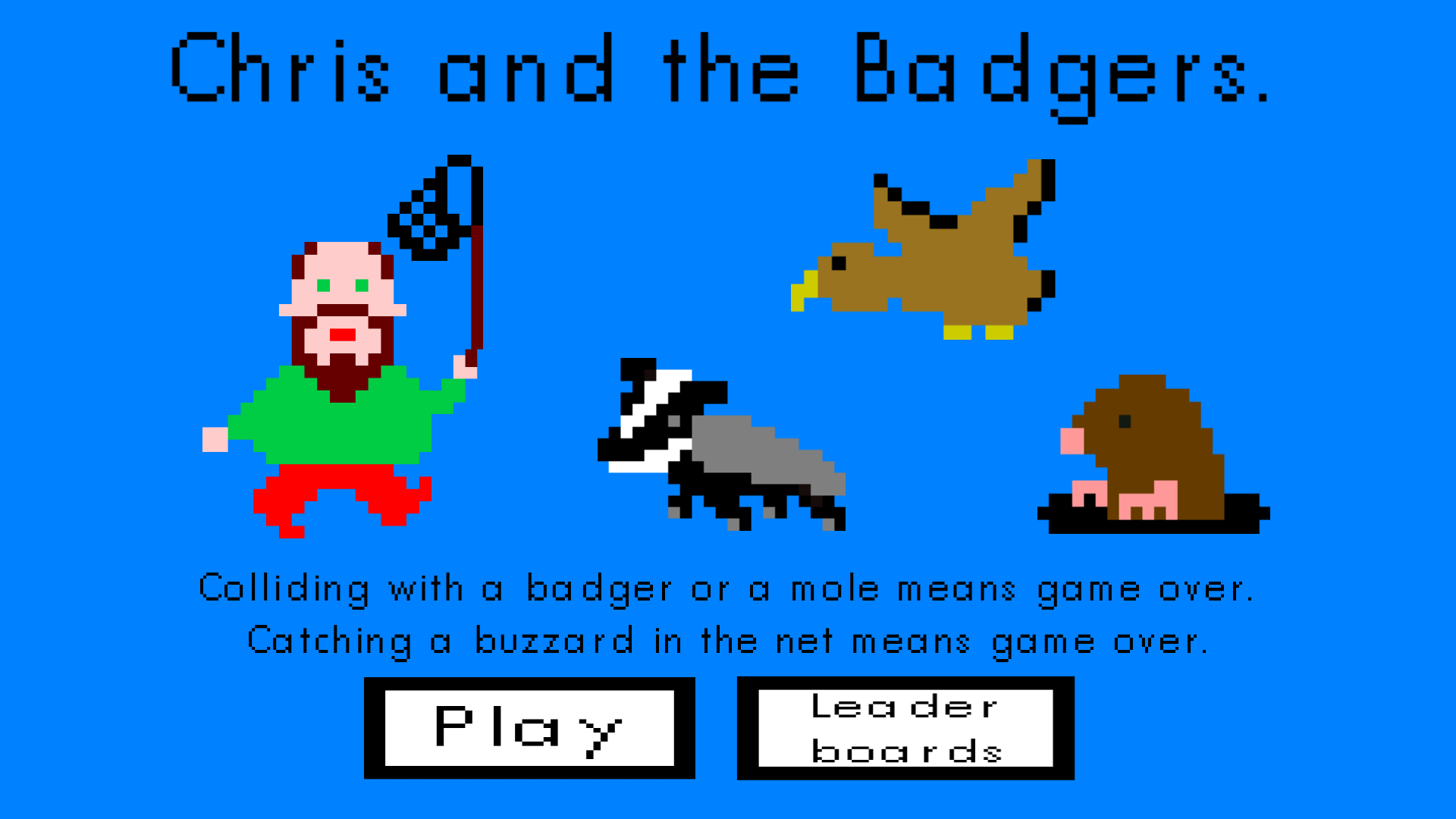 Chris and the Badgers