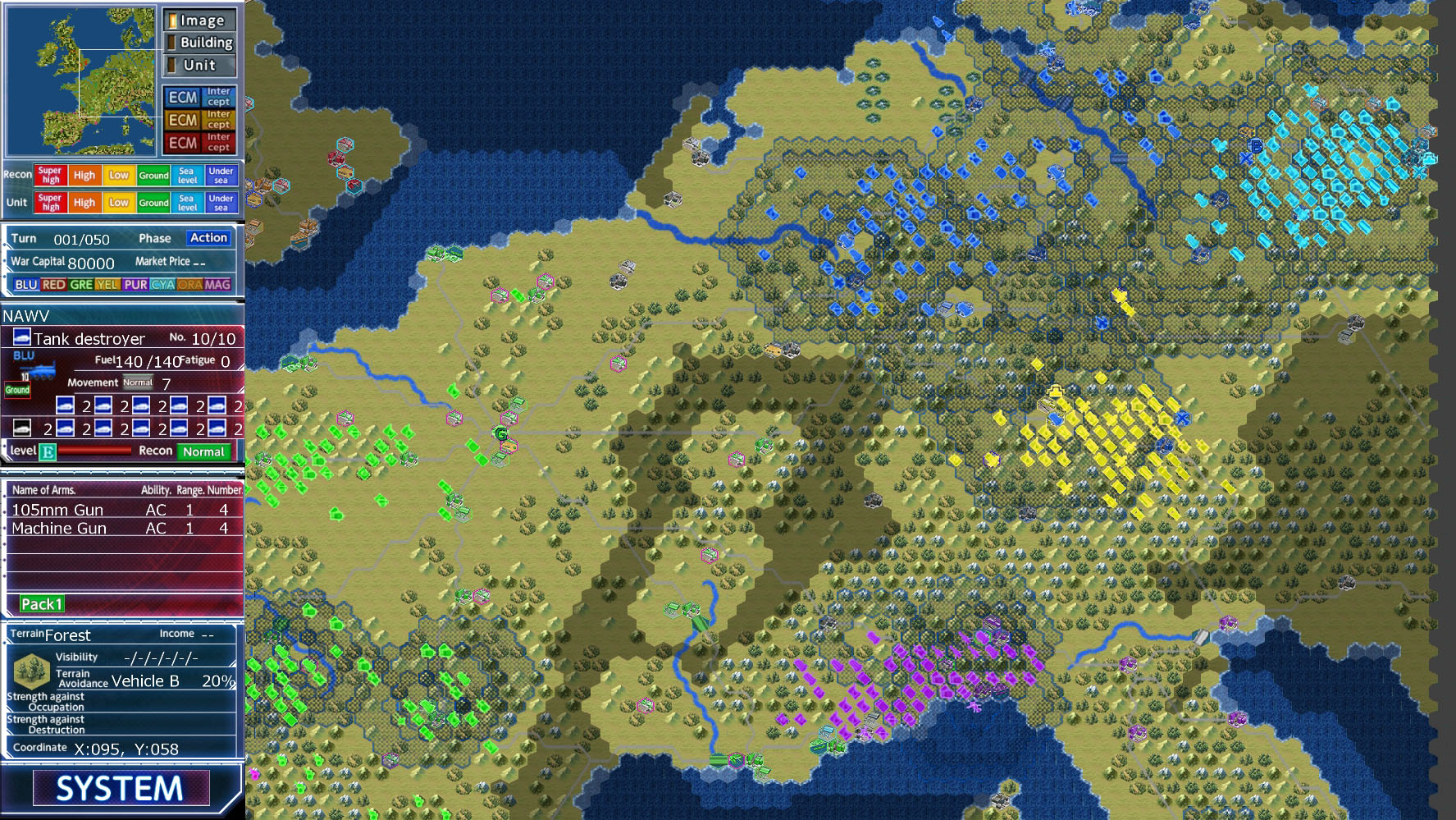 Daisenryaku Perfect 4.0