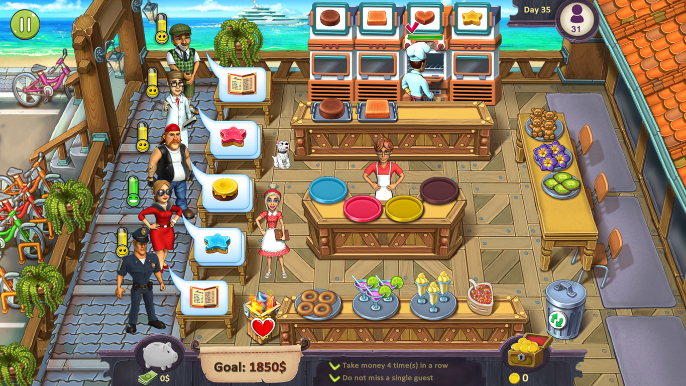 Katy &amp; Bob: Cake Café