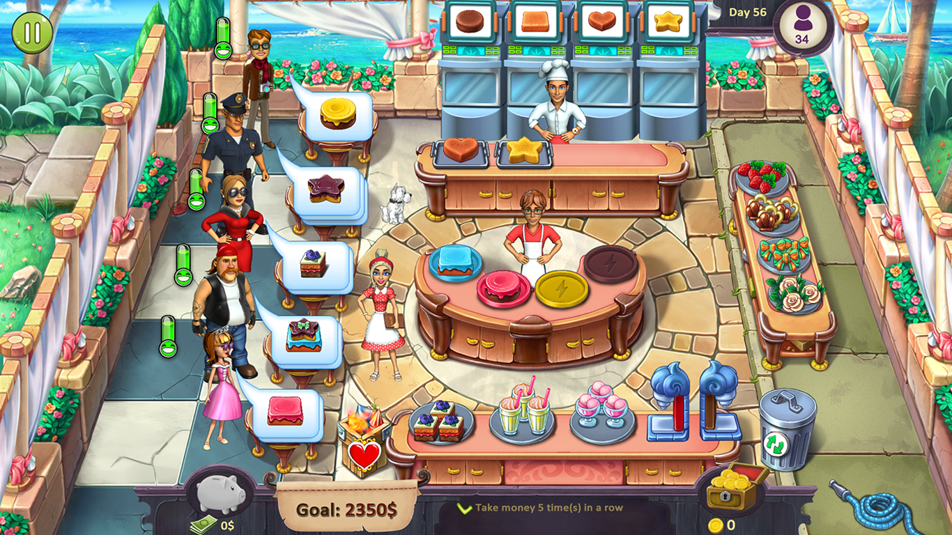 Katy &amp; Bob: Cake Café