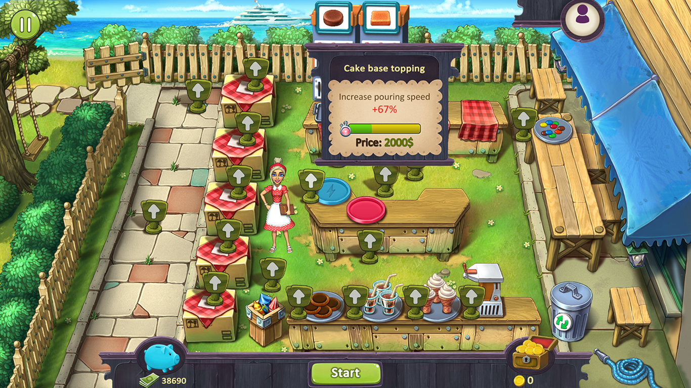 Katy &amp; Bob: Cake Café