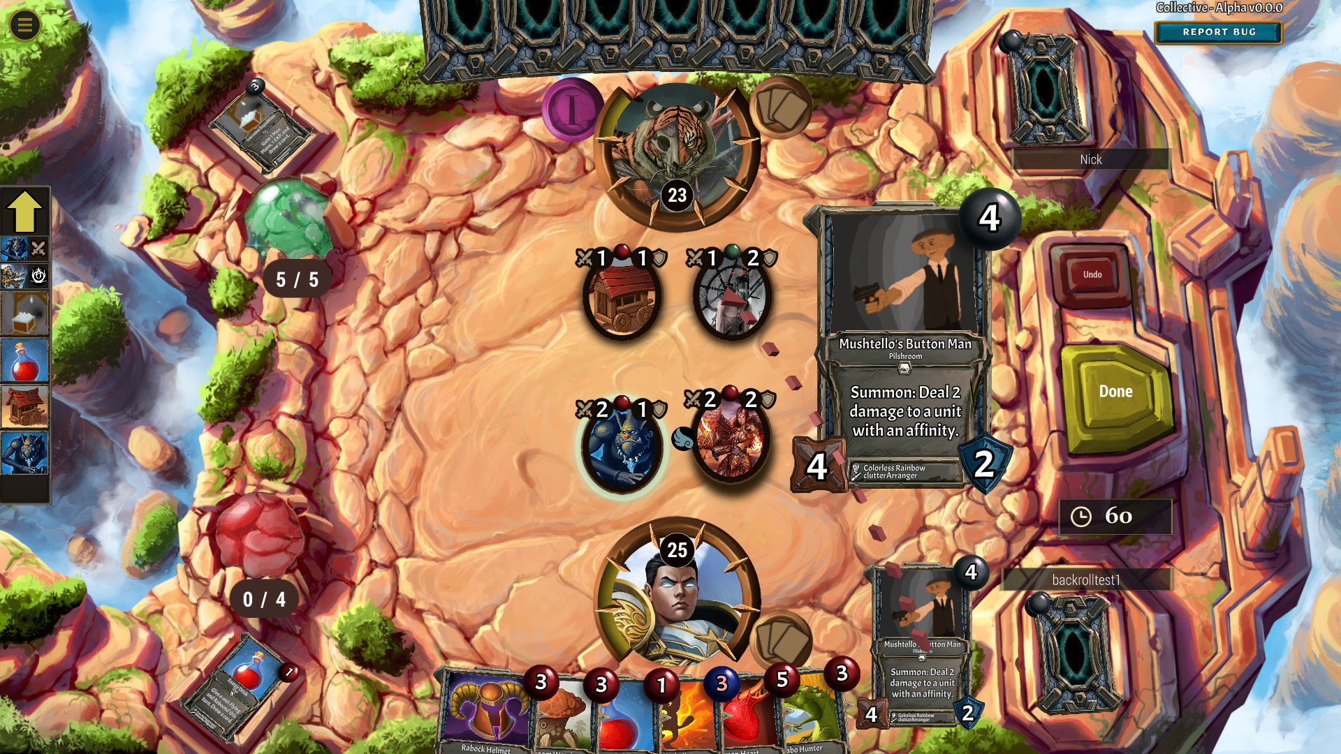 Collective Card Game