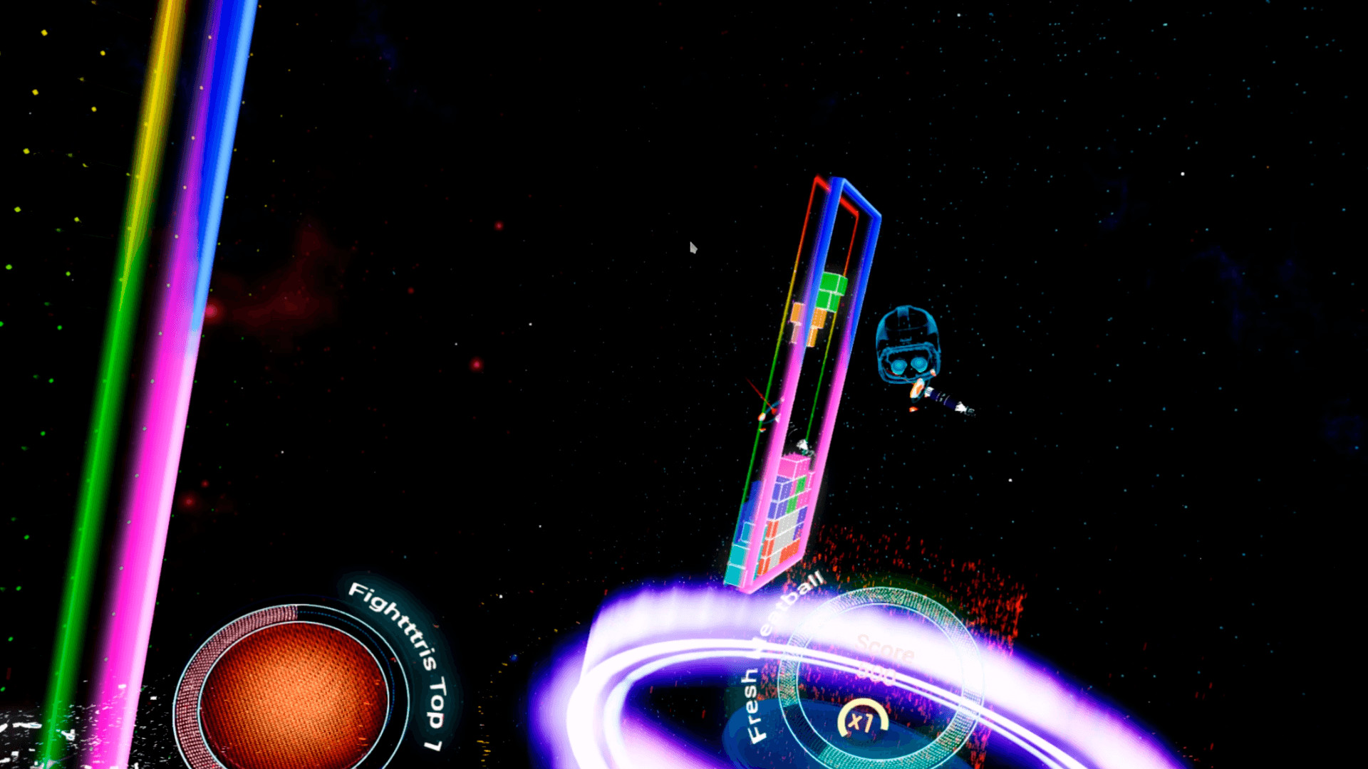 Fightttris VR