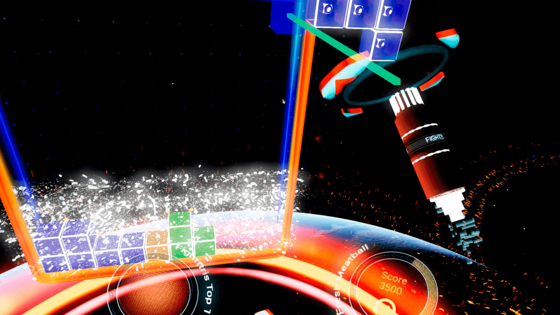Fightttris VR