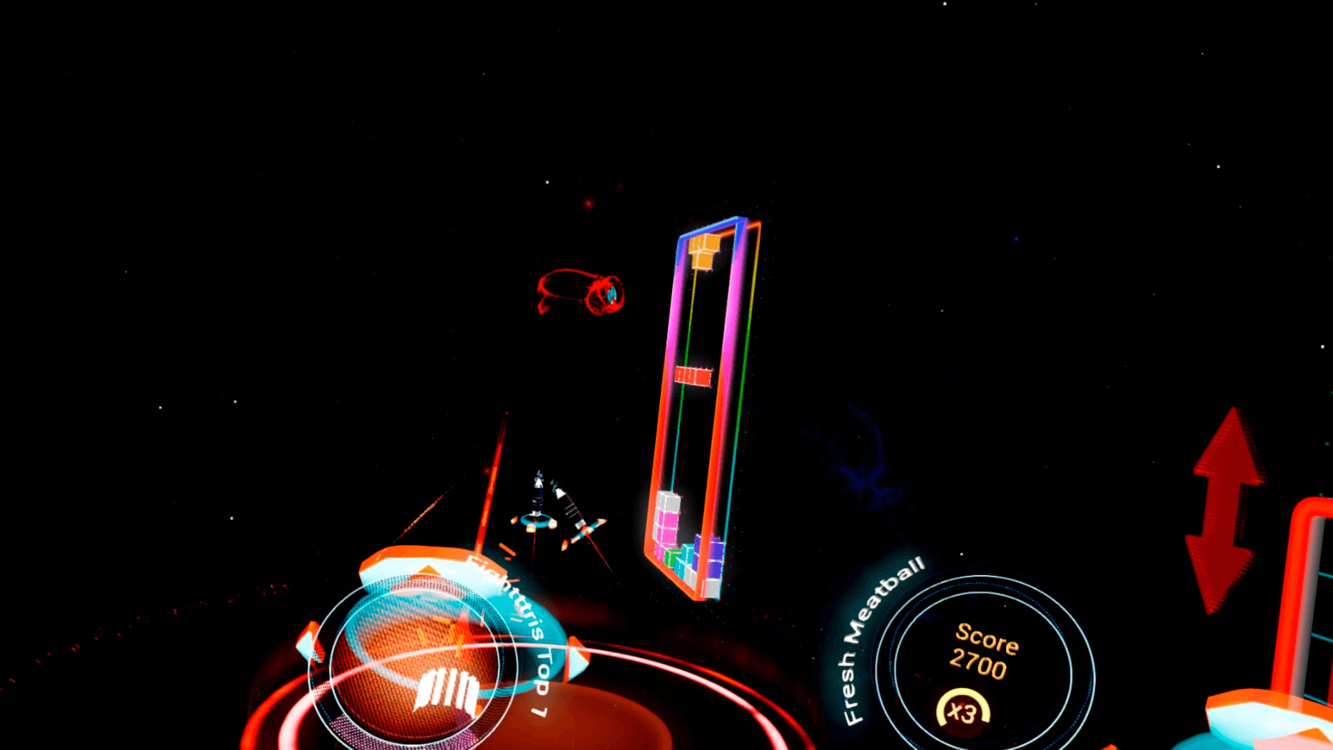 Fightttris VR
