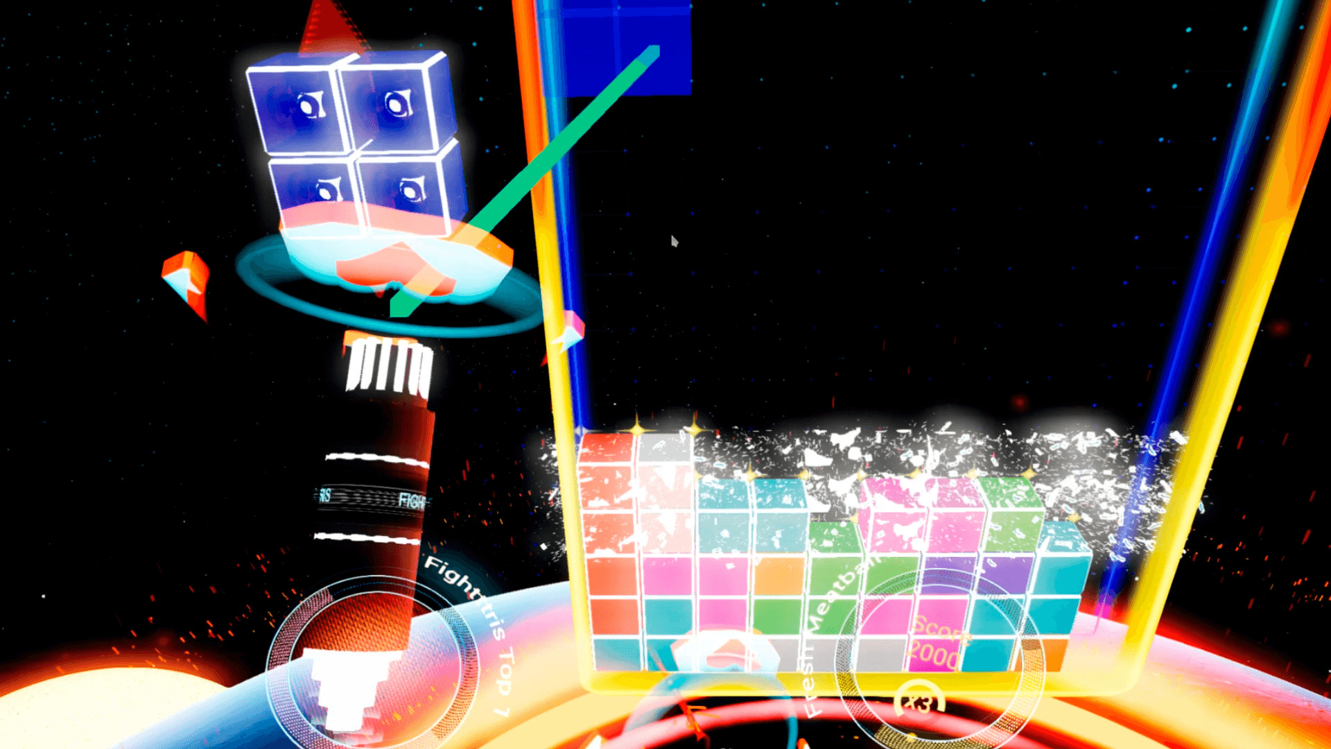 Fightttris VR