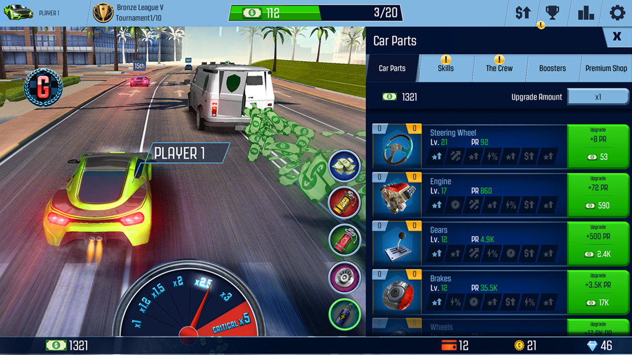 Idle Racing GO: Car Clicker Tycoon