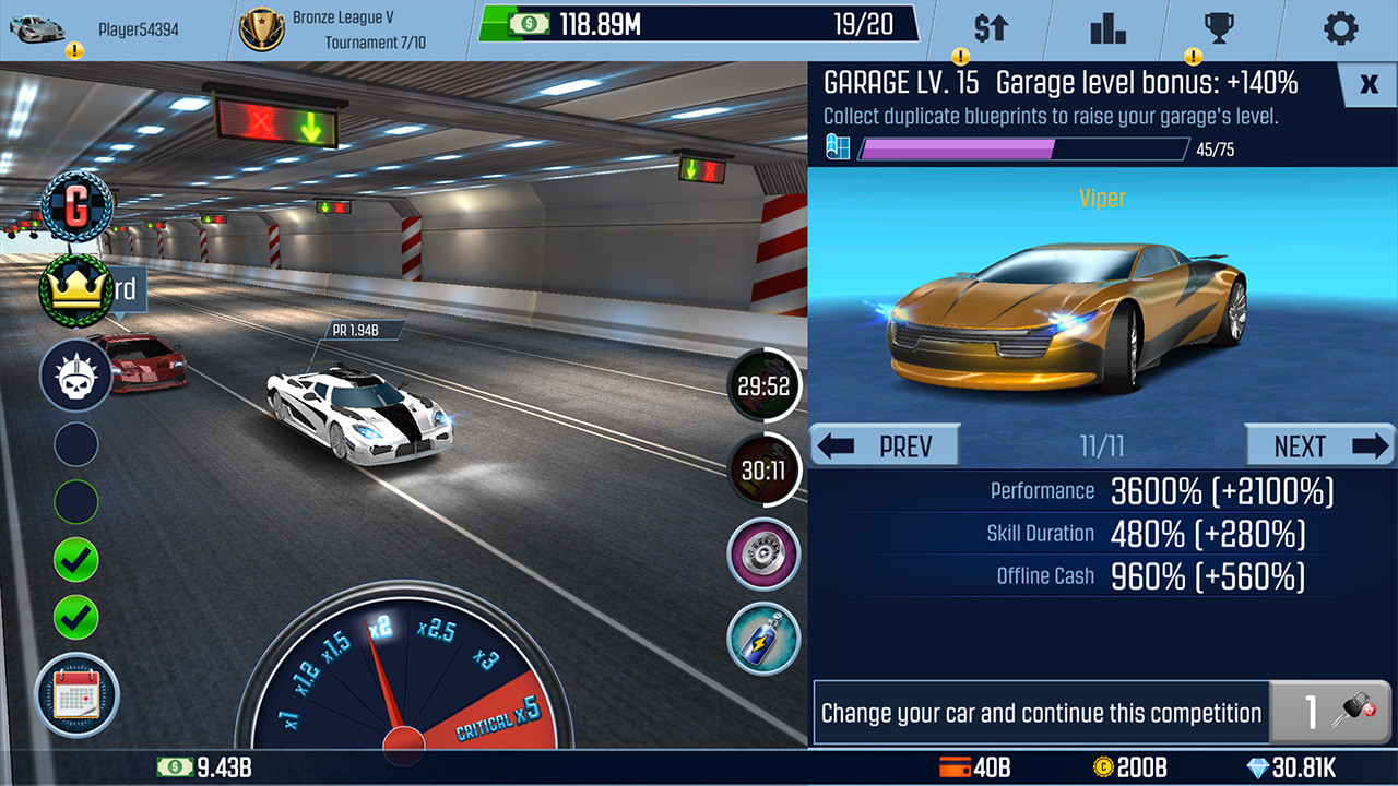 Idle Racing GO: Car Clicker Tycoon