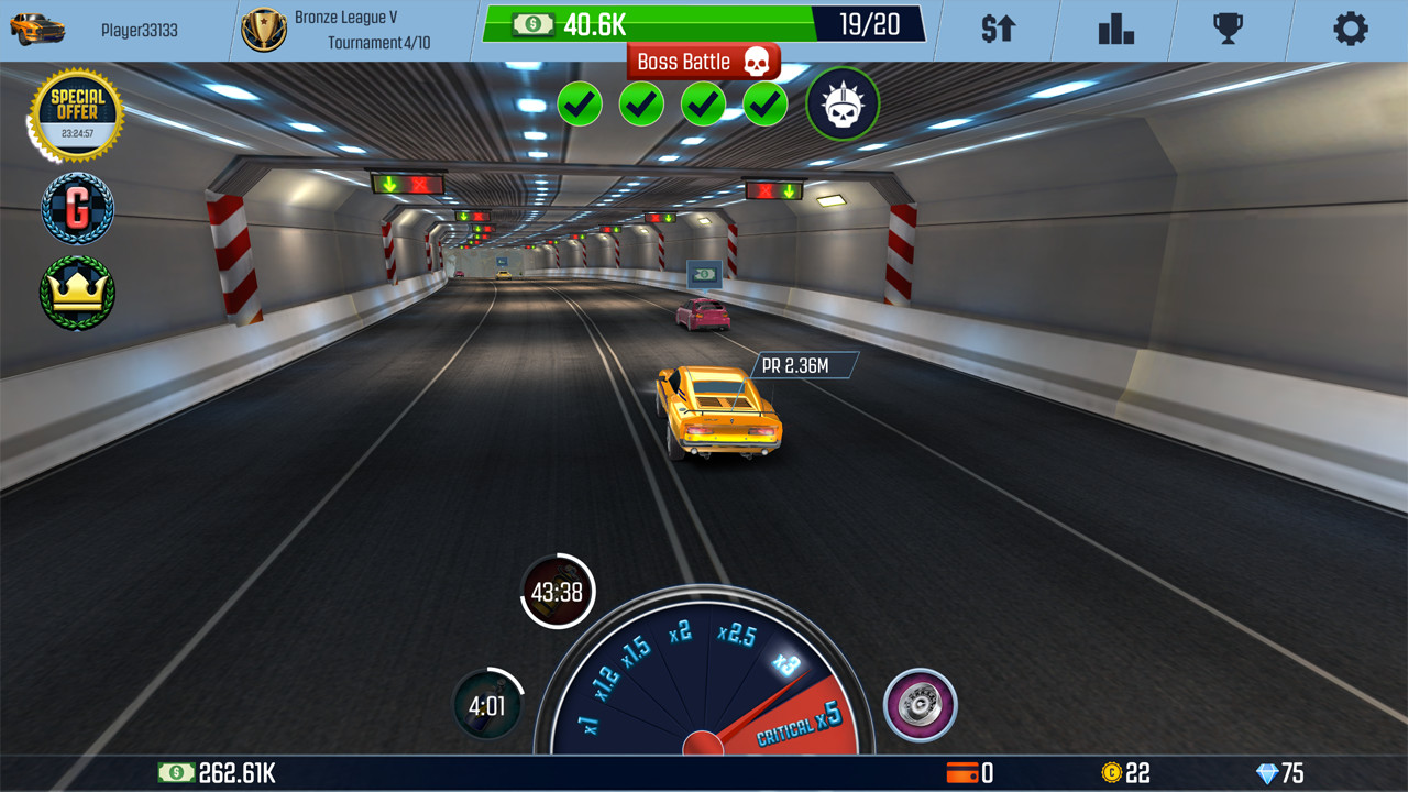 Idle Racing GO: Car Clicker Tycoon