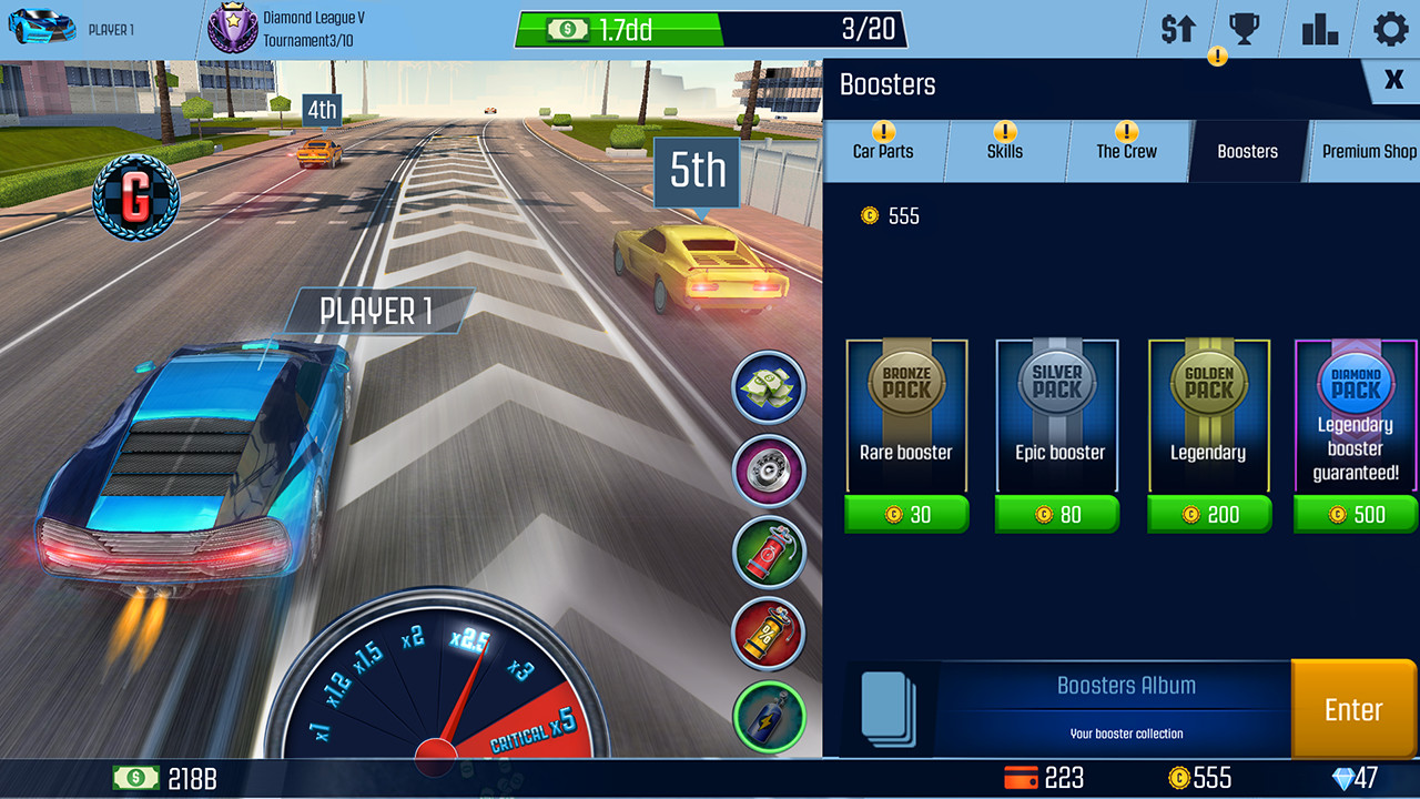 Idle Racing GO: Car Clicker Tycoon