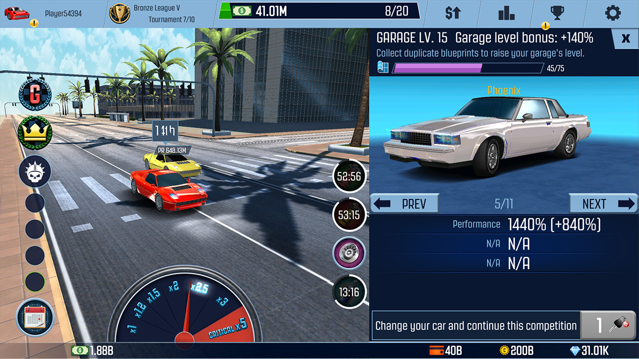 Idle Racing GO: Car Clicker Tycoon