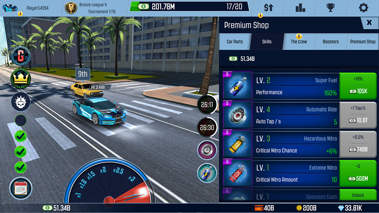 Idle Racing GO: Car Clicker Tycoon