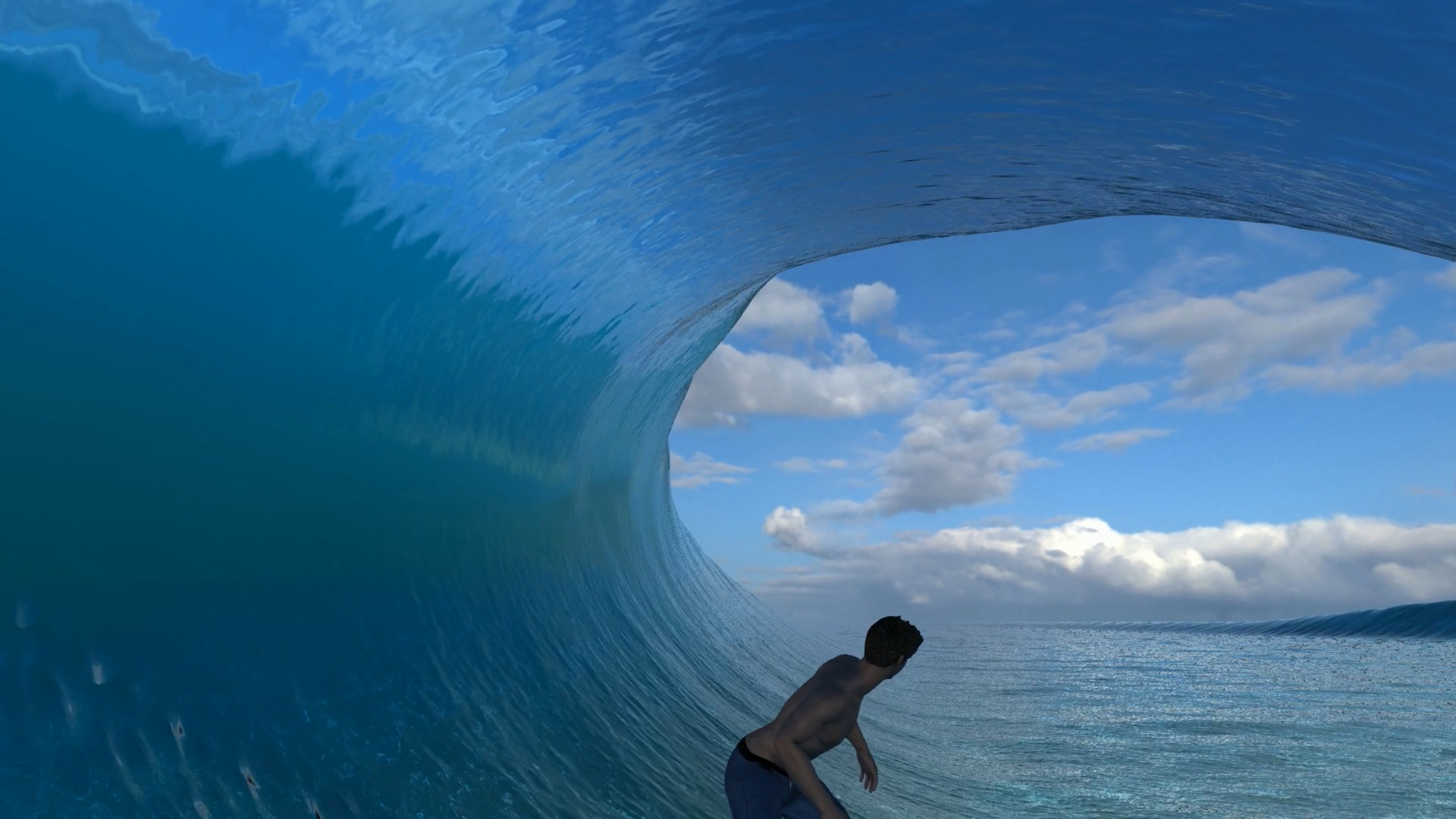 Virtual Surfing