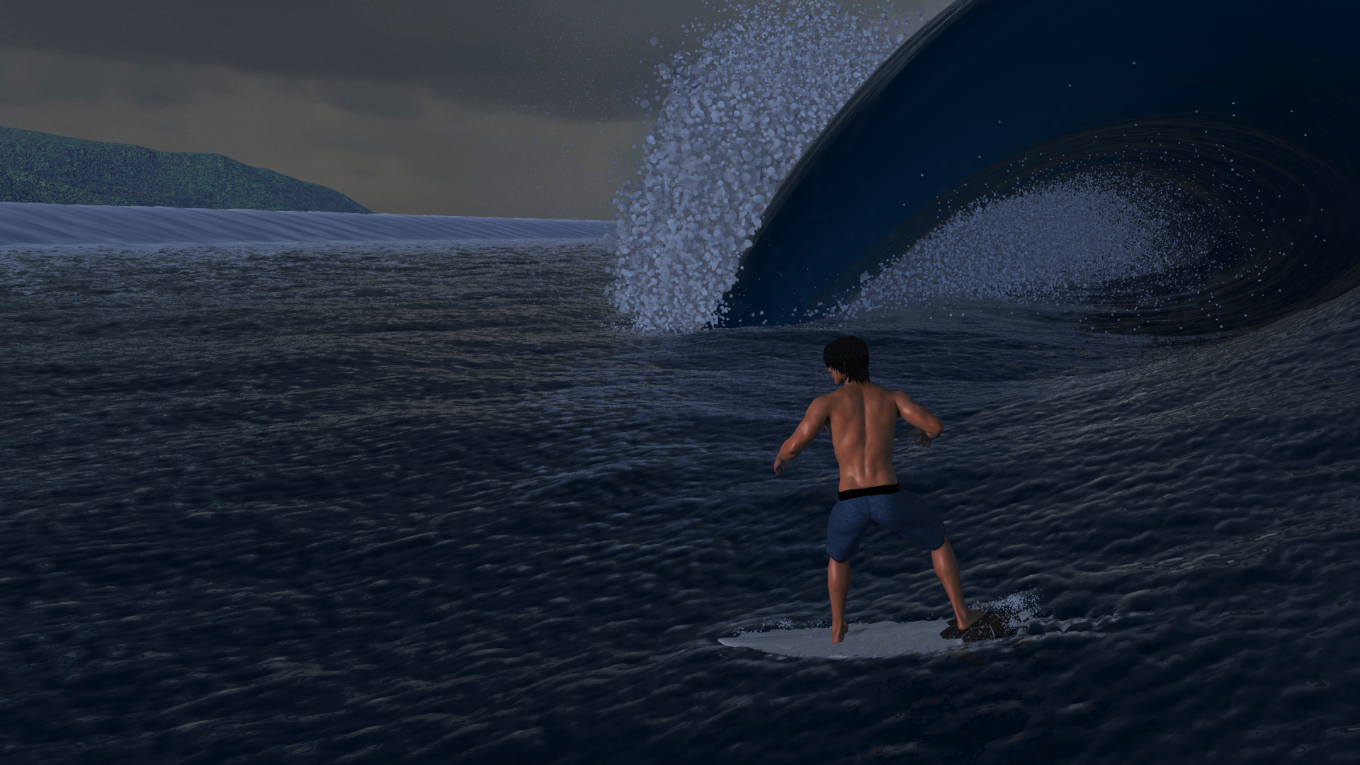 Virtual Surfing