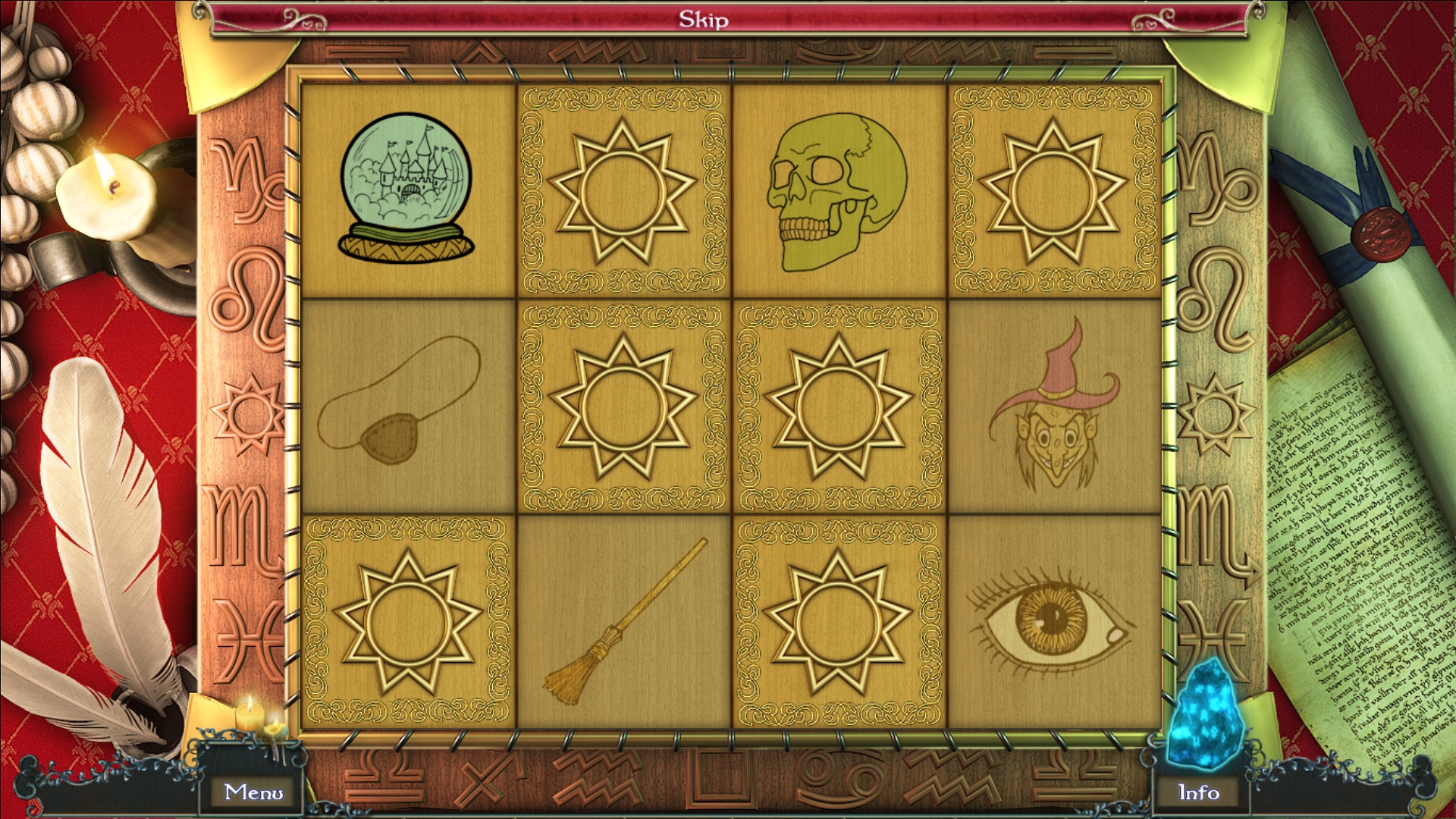Mysteries of Neverville: The Runestone of Light