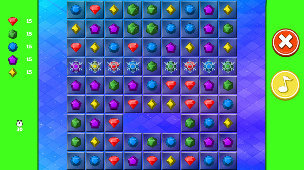 Jewel Puzzle Click