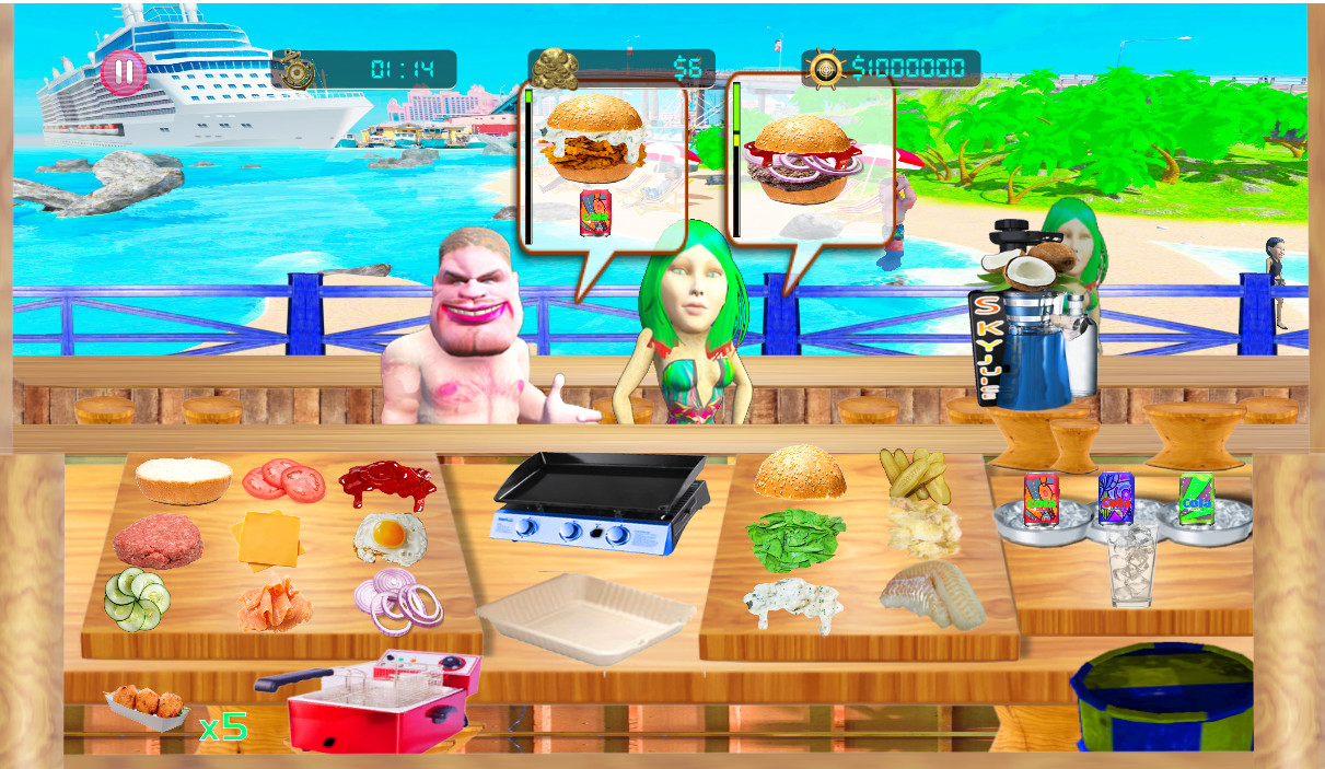 Bahama Conch n Burger Shack