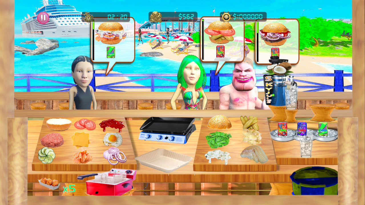 Bahama Conch n Burger Shack