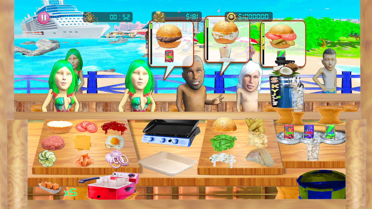 Bahama Conch n Burger Shack